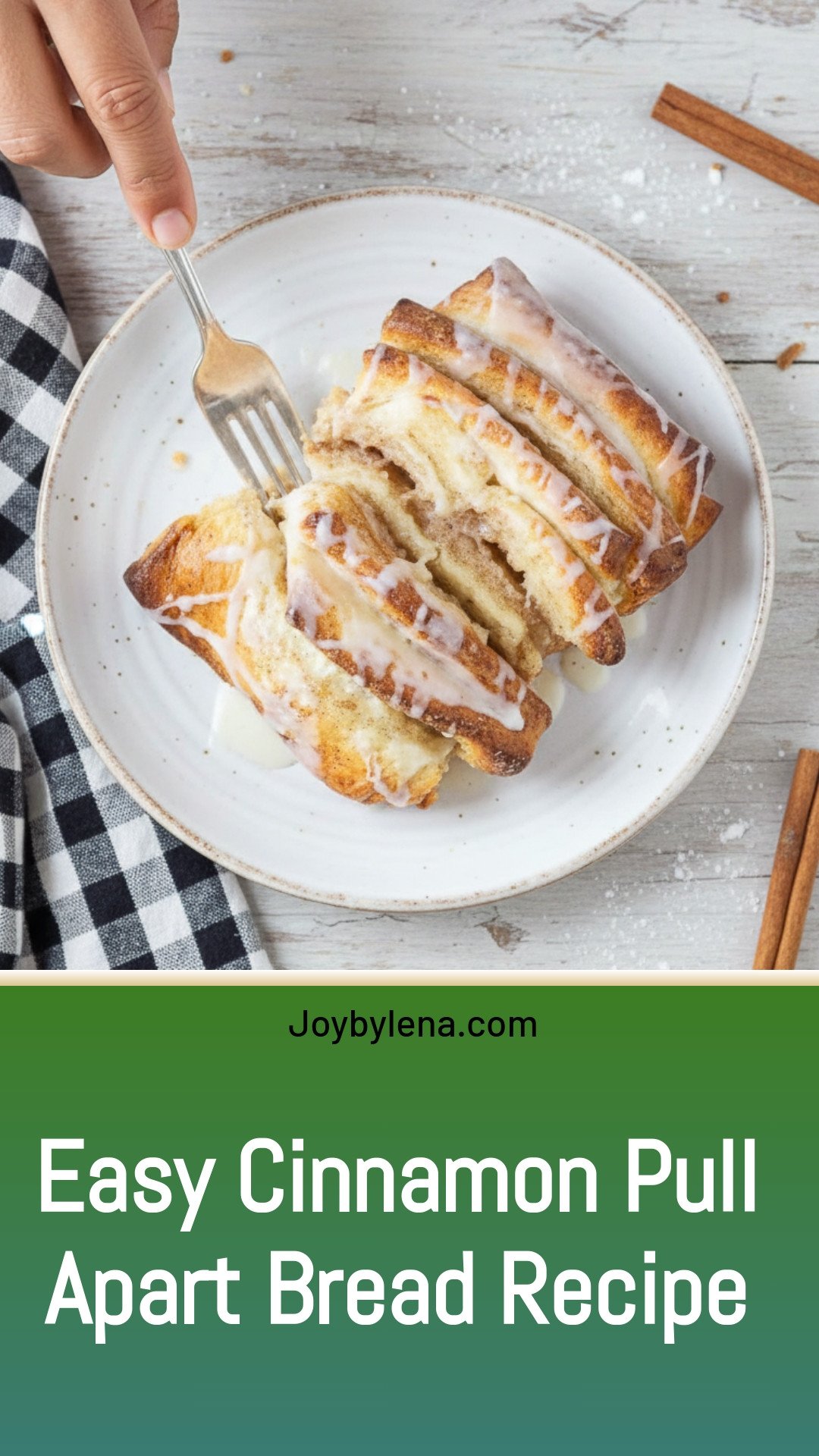 Cinnamon Pull Apart Bread