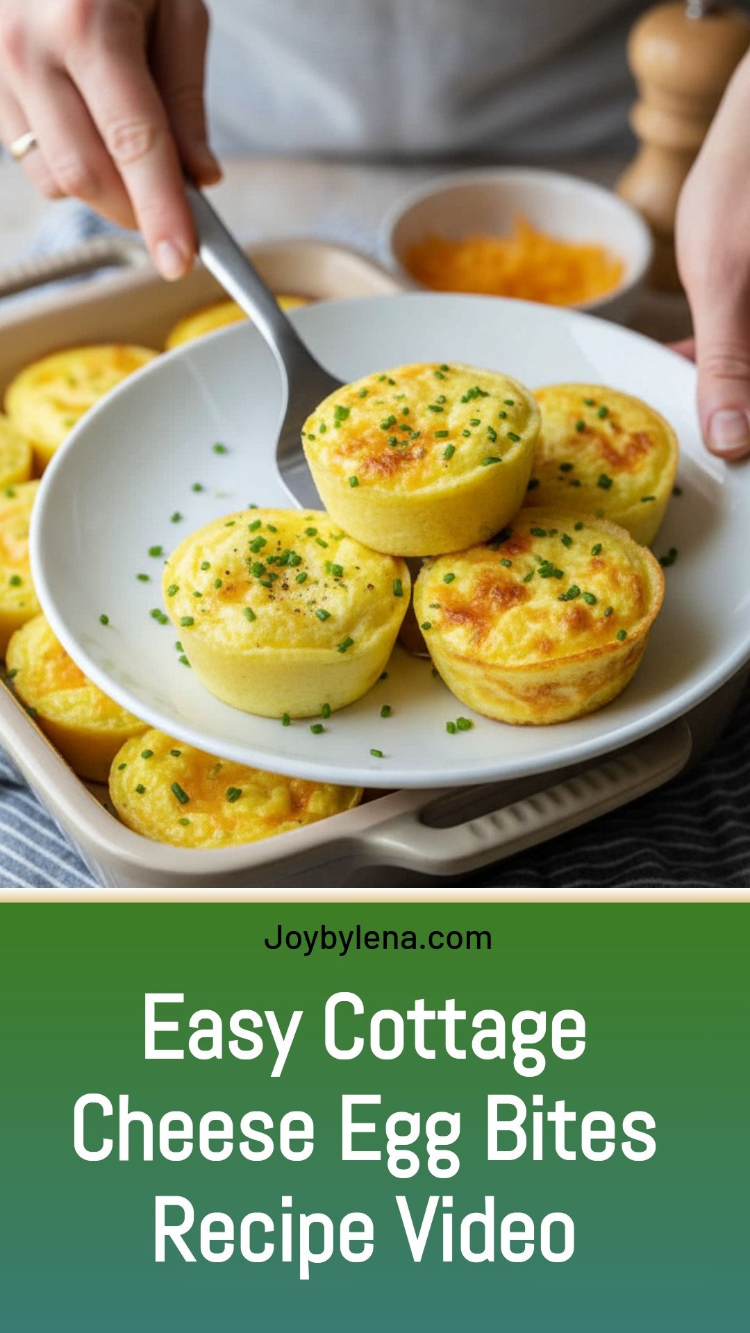 Cottage Cheese Egg Bites (with Video)