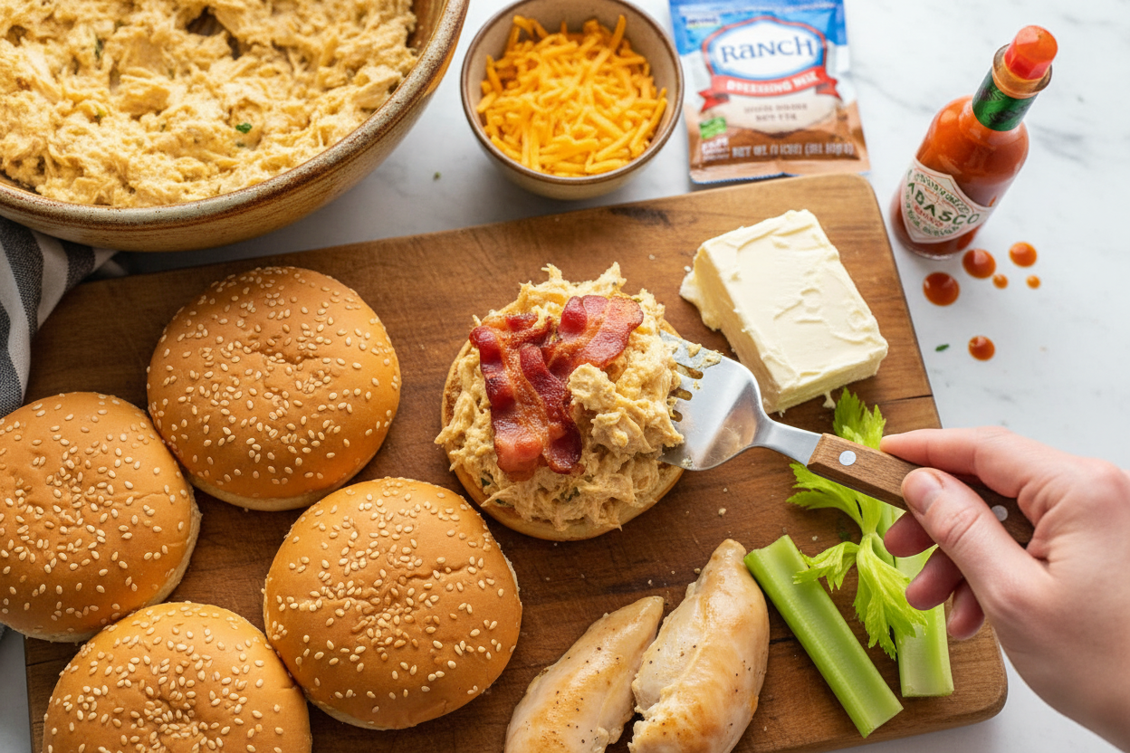 Easy Crack Chicken Recipe for Dinner