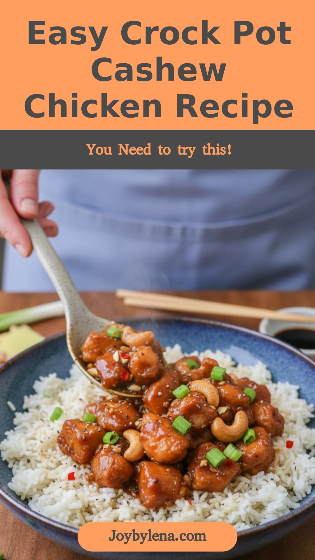 Crock Pot Cashew Chicken