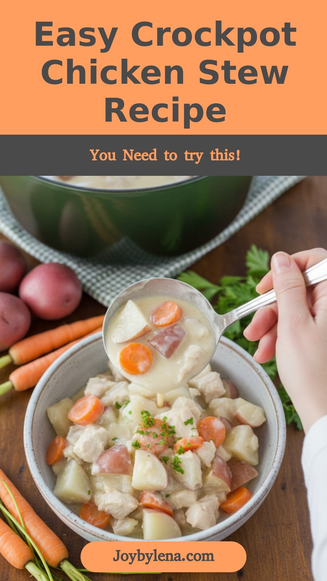 Crockpot Chicken Stew