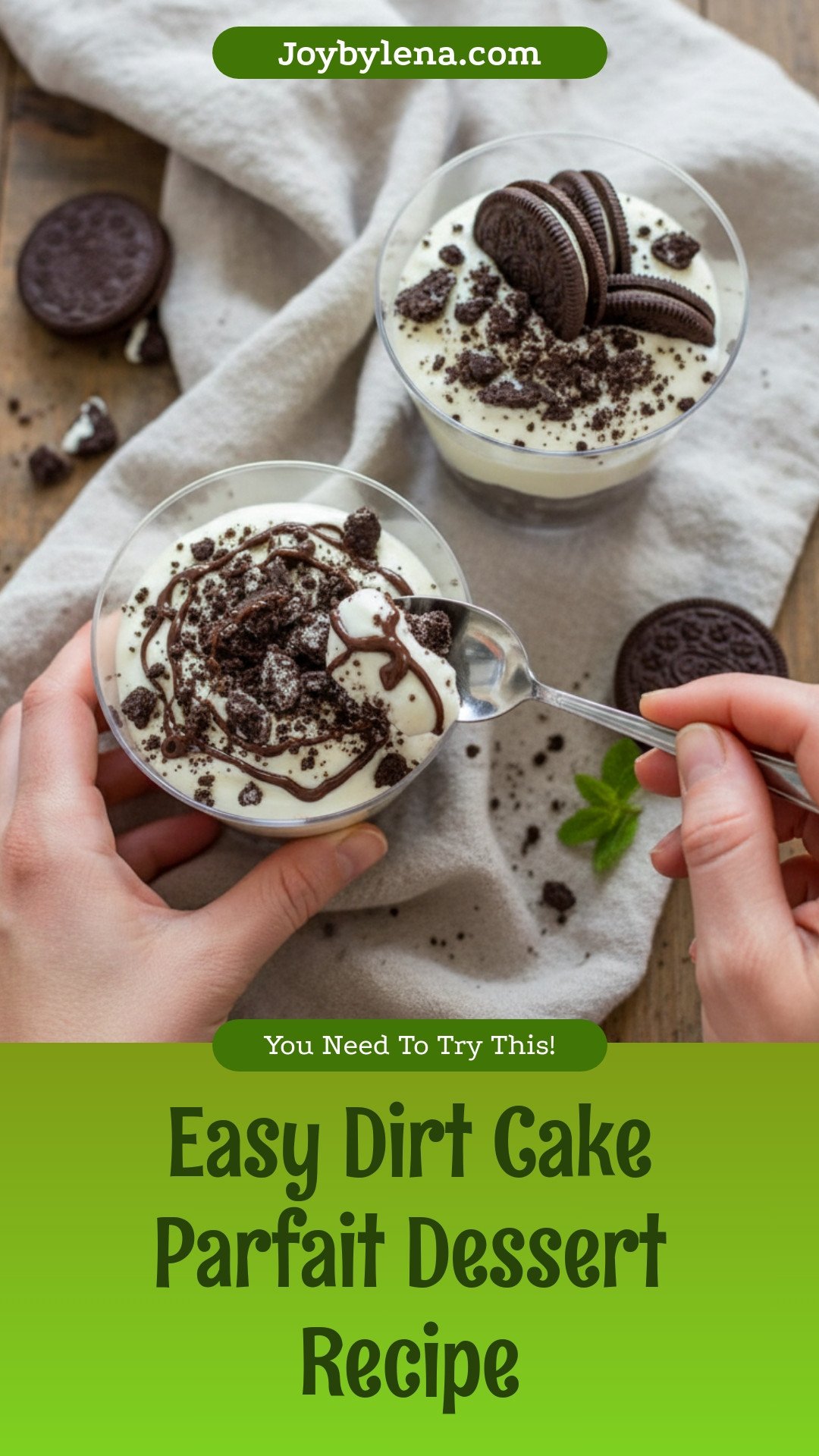 Dirt Cake Parfaits