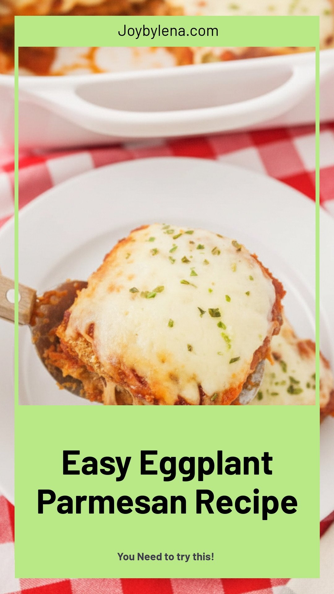Easy Eggplant Parmesan