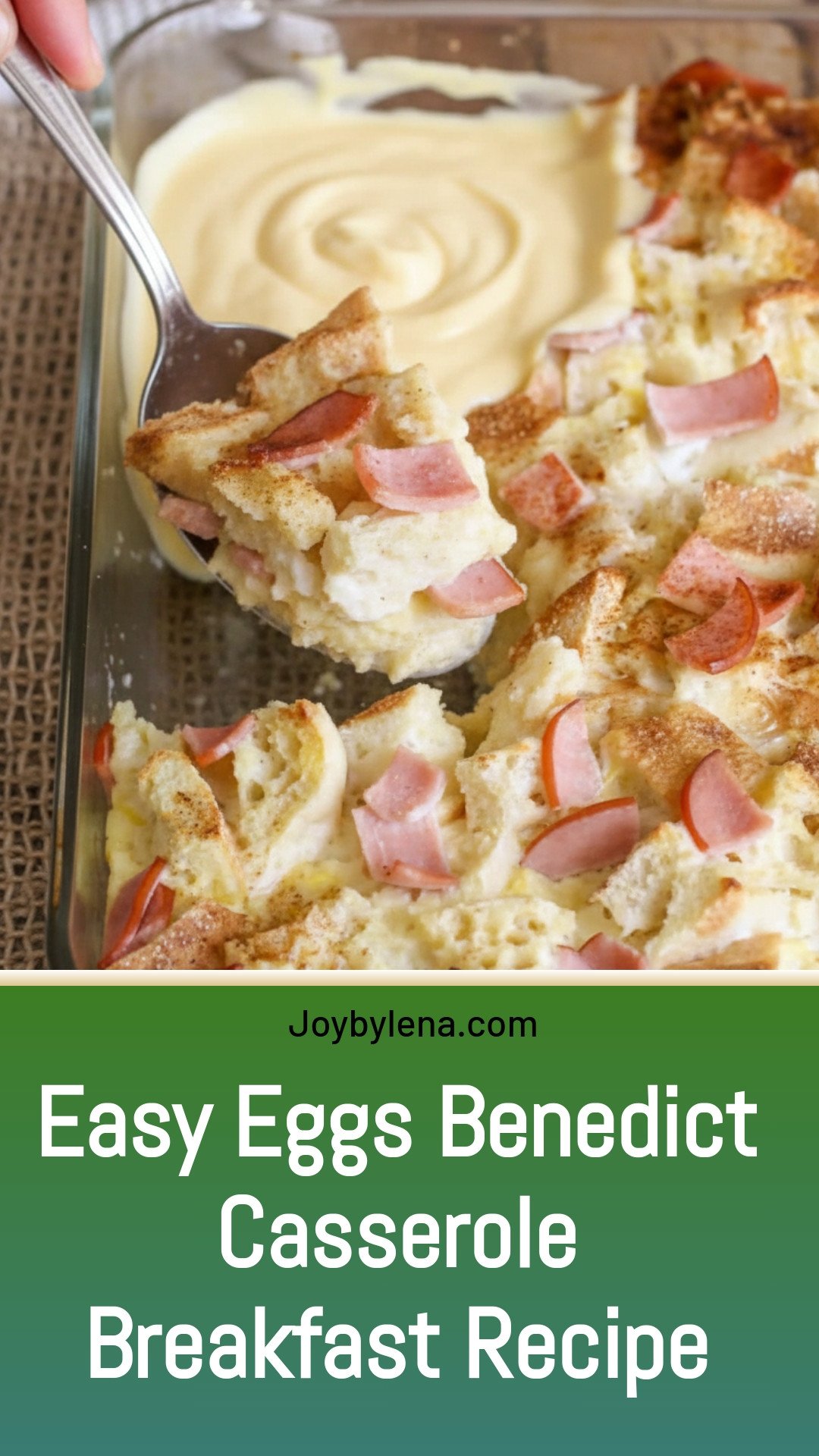 Eggs Benedict Casserole