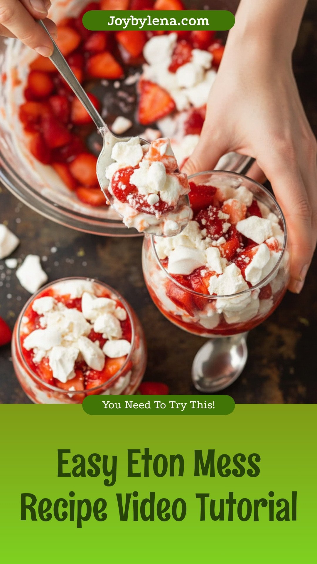 Eton Mess Recipe (VIDEO)