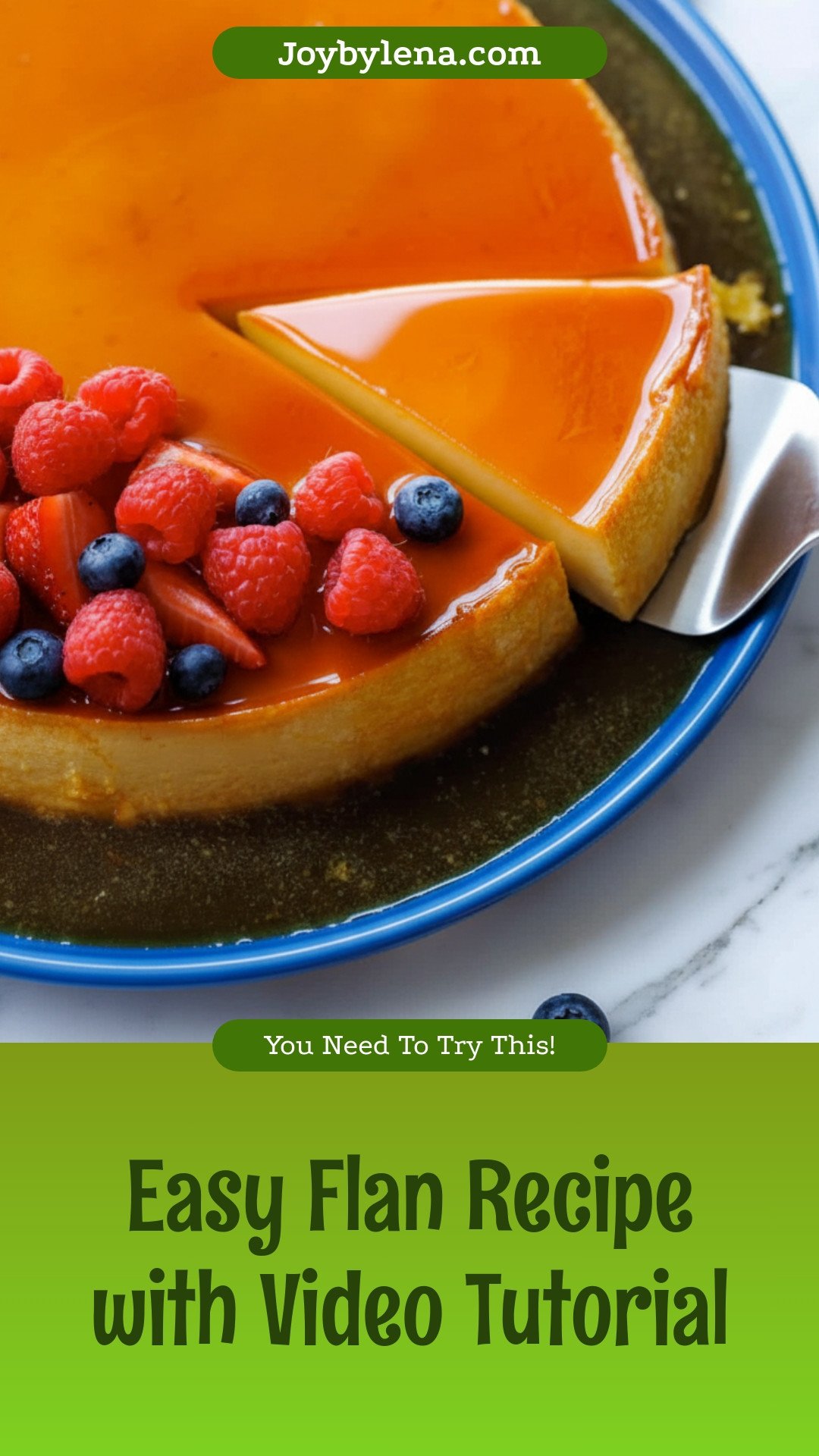 Flan Recipe (with Video)