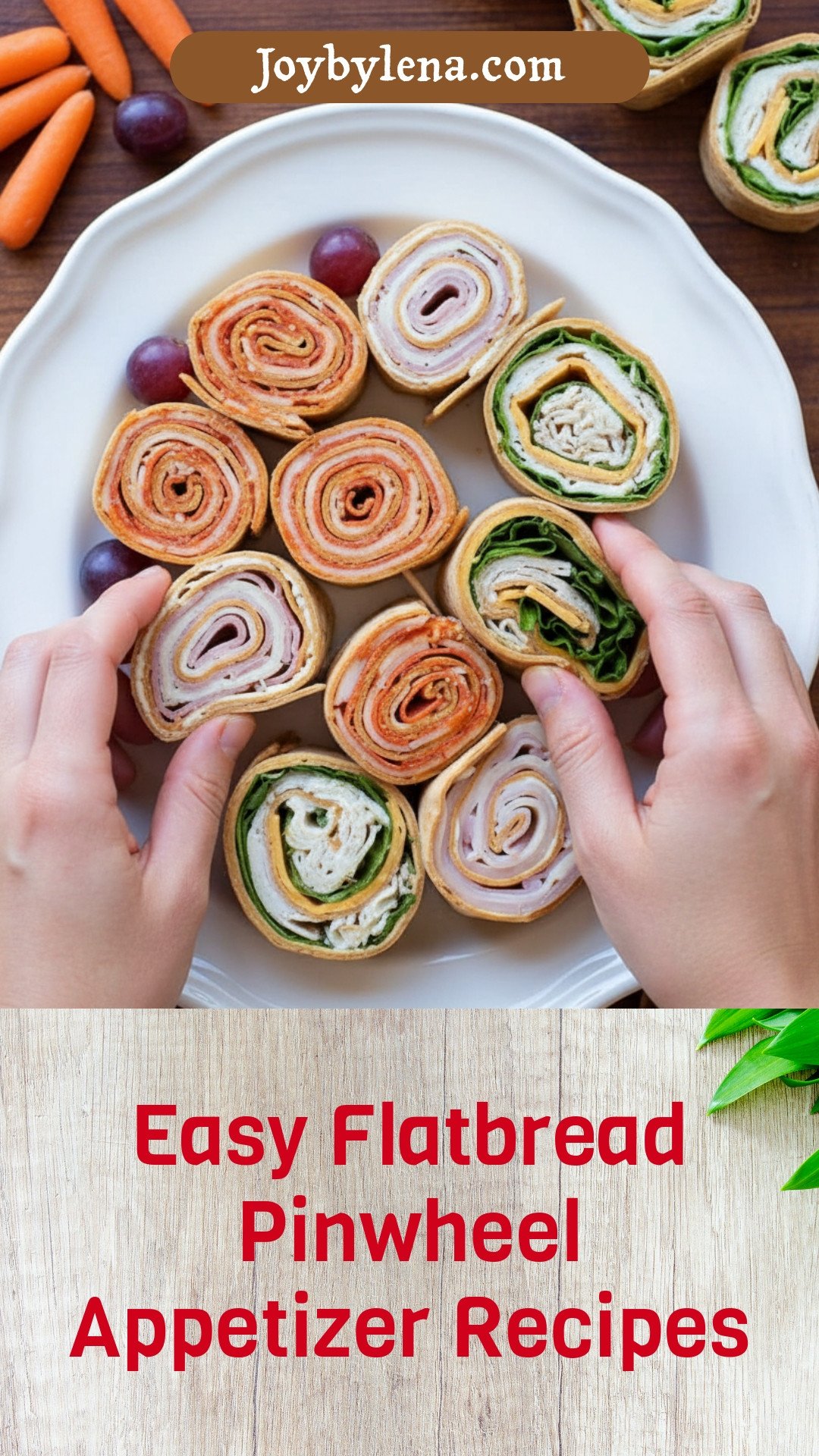 Flatbread Pinwheels