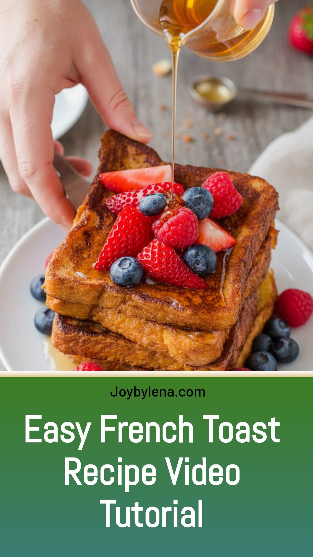 Easy French Toast Recipe (VIDEO)