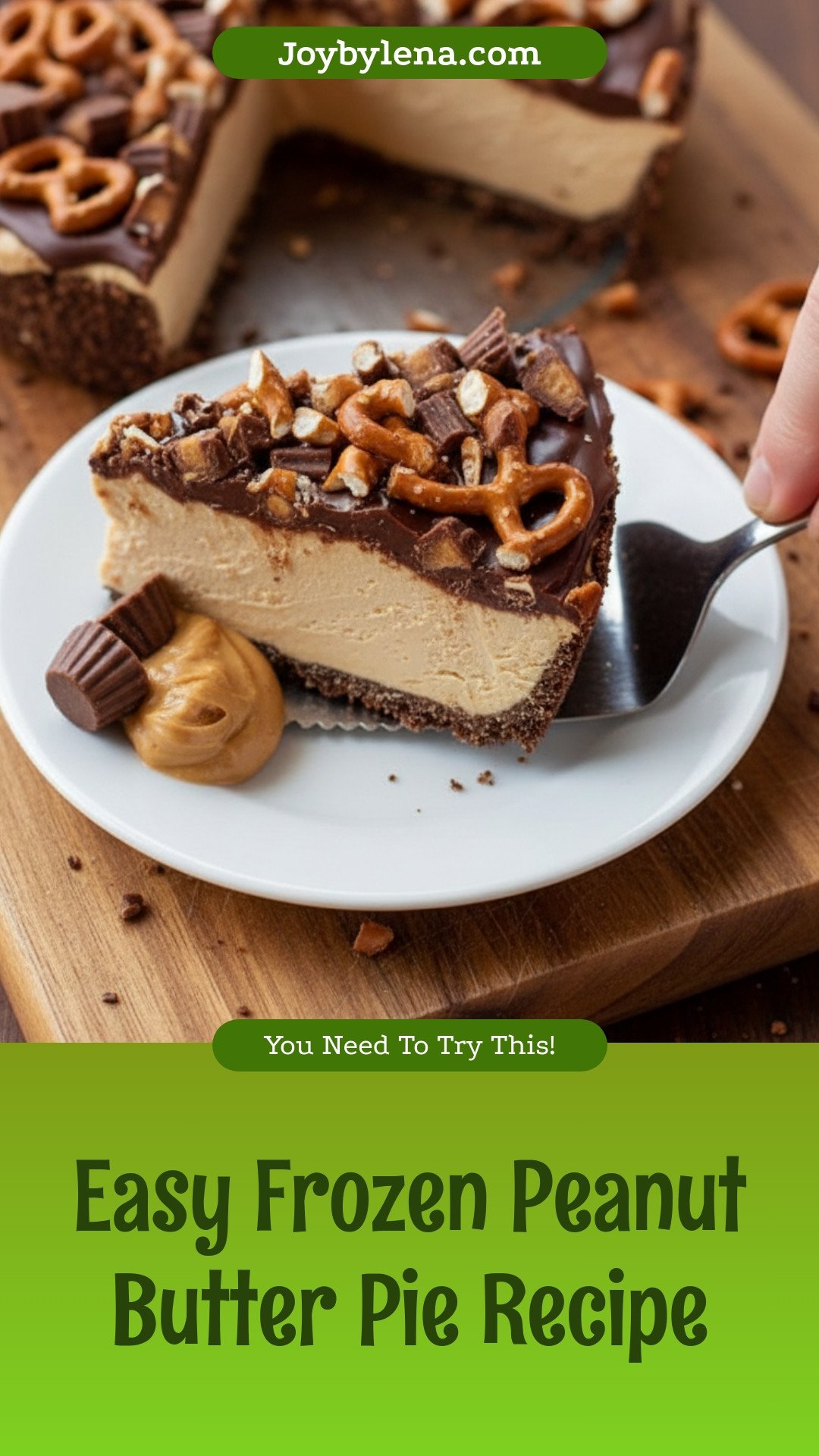 Frozen Peanut Butter Pie