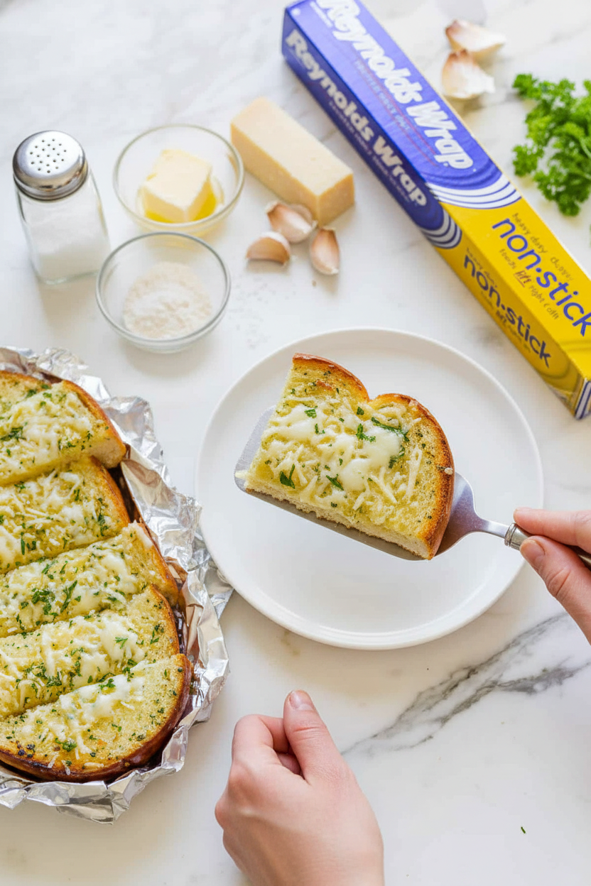 Easy Garlic Bread Recipe