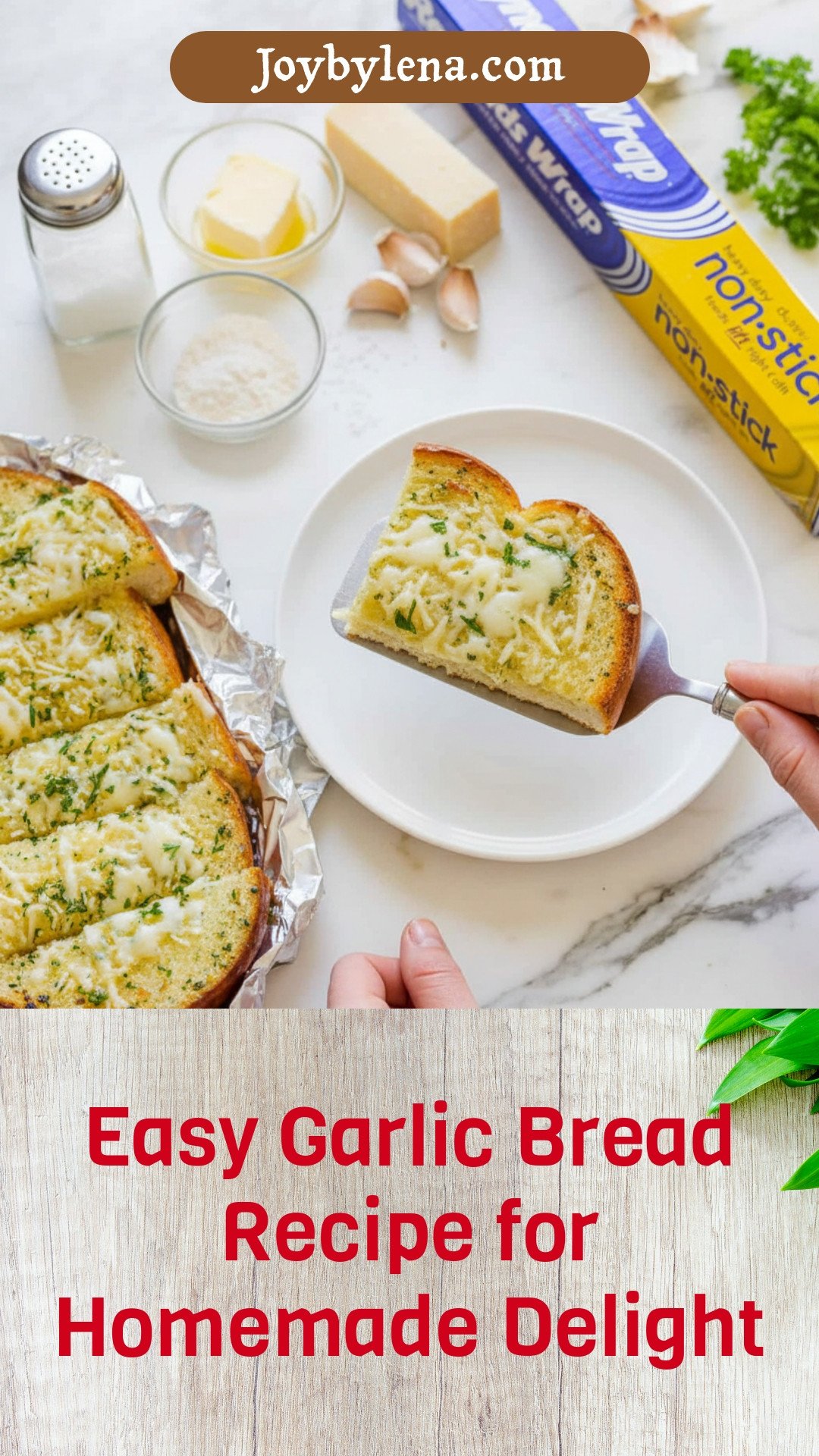 Easy Garlic Bread Recipe