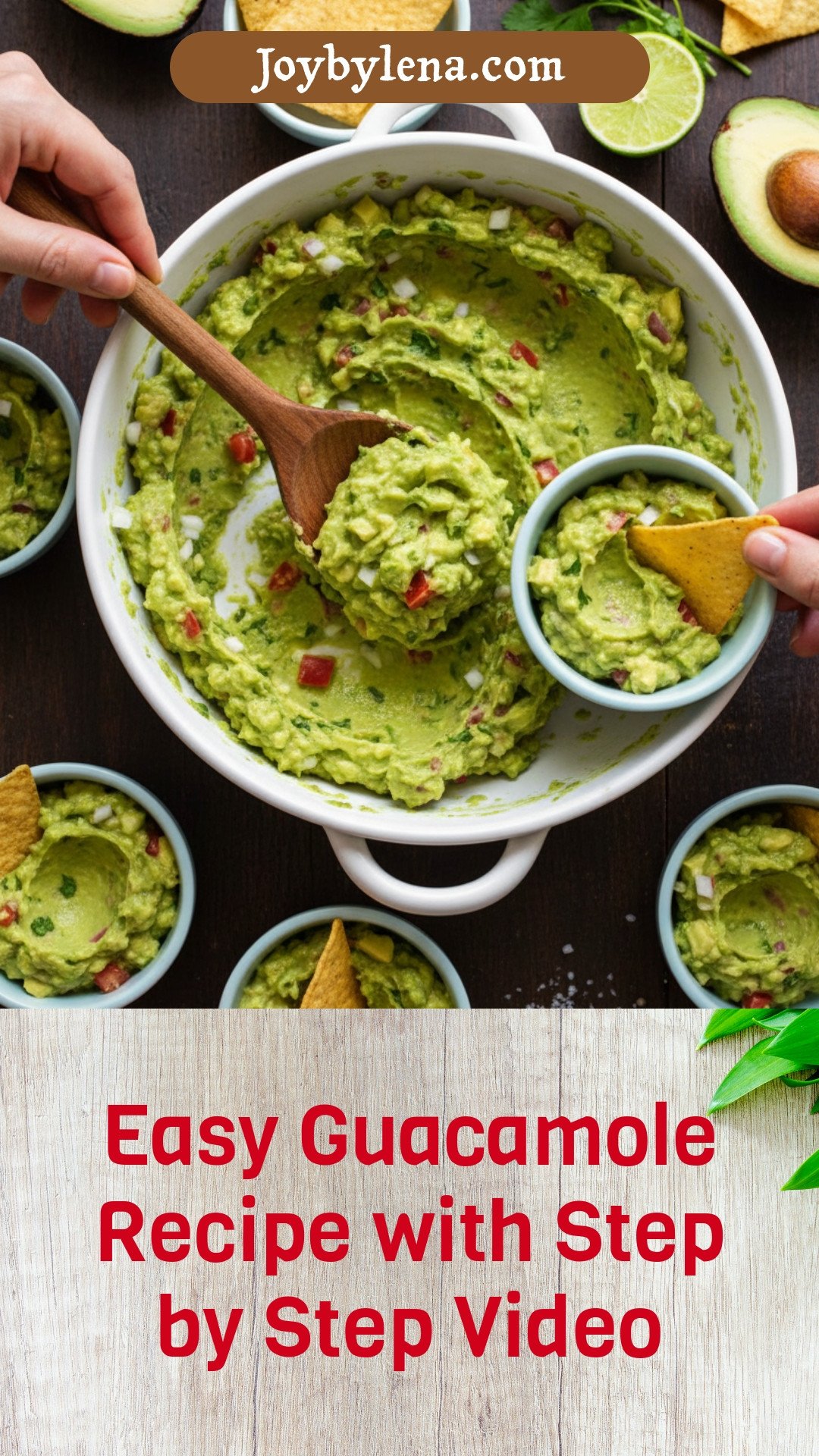 Guacamole Recipe (with VIDEO)