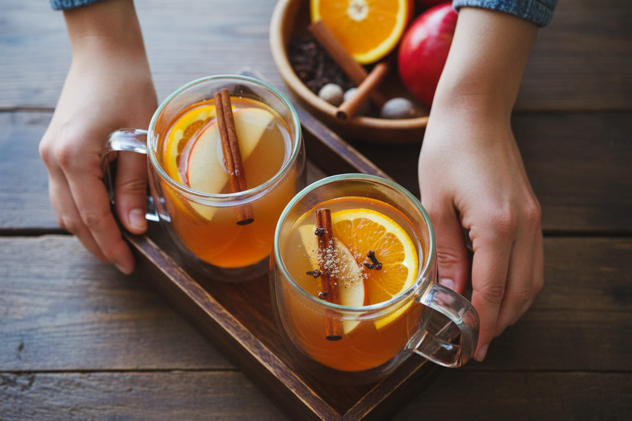 Easy Homemade Apple Cider Recipe
