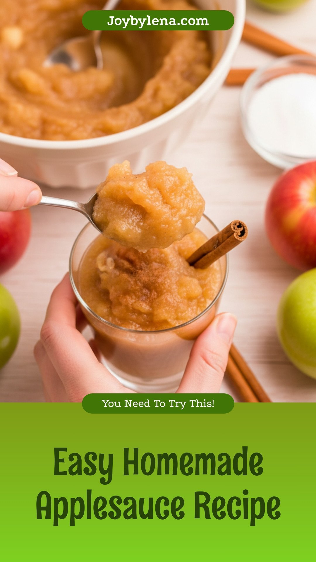 Homemade Applesauce