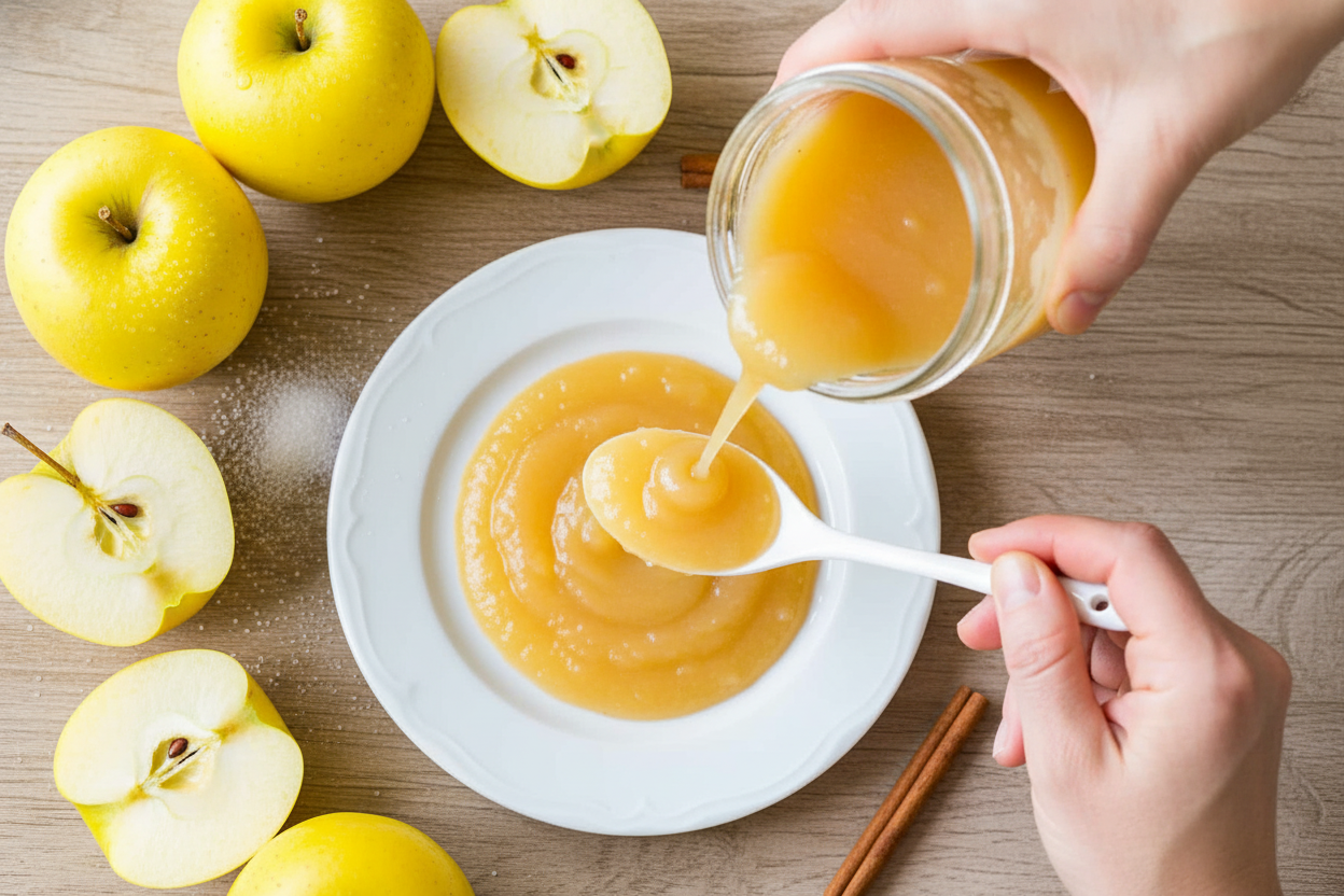 Easy Homemade Applesauce Recipe in Minutes
