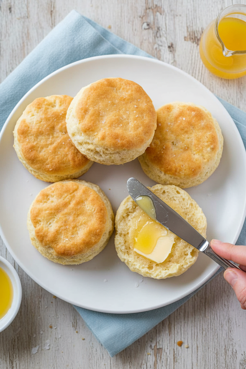Easy Homemade Biscuits (VIDEO)
