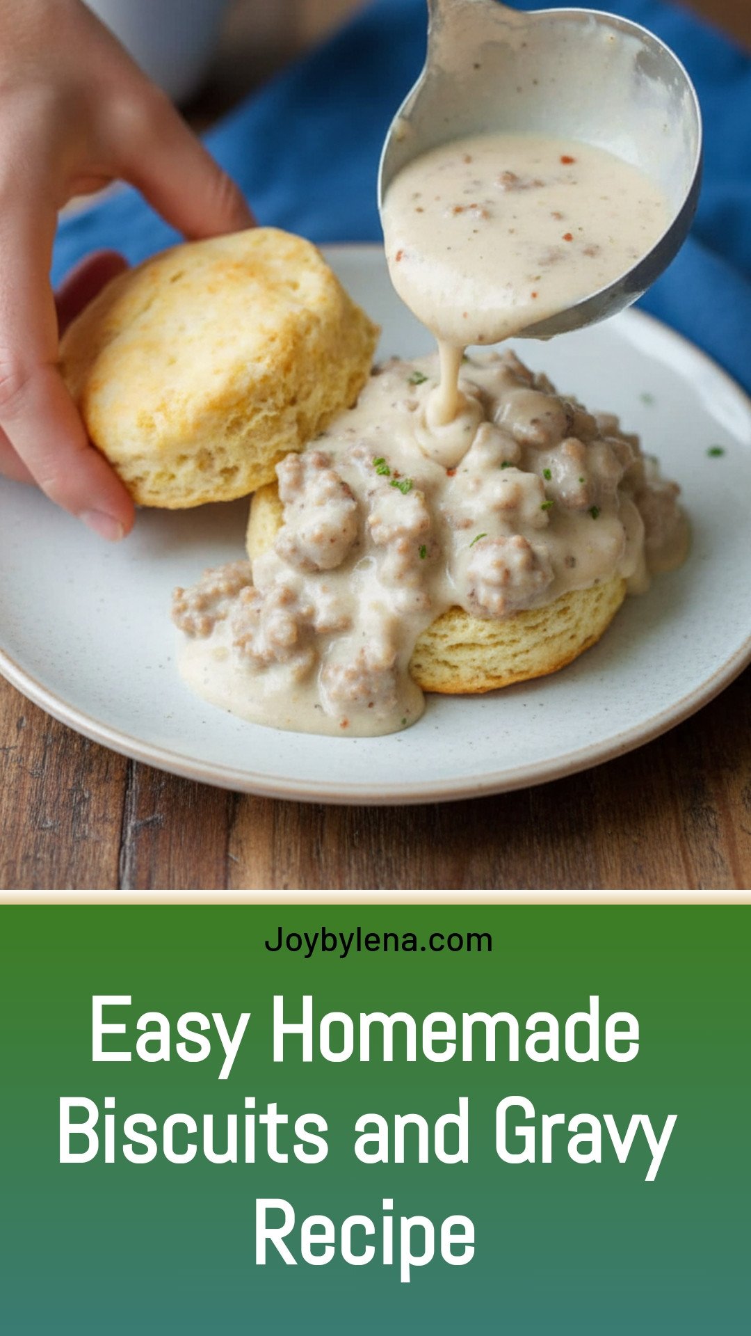 Biscuits and Gravy Recipe