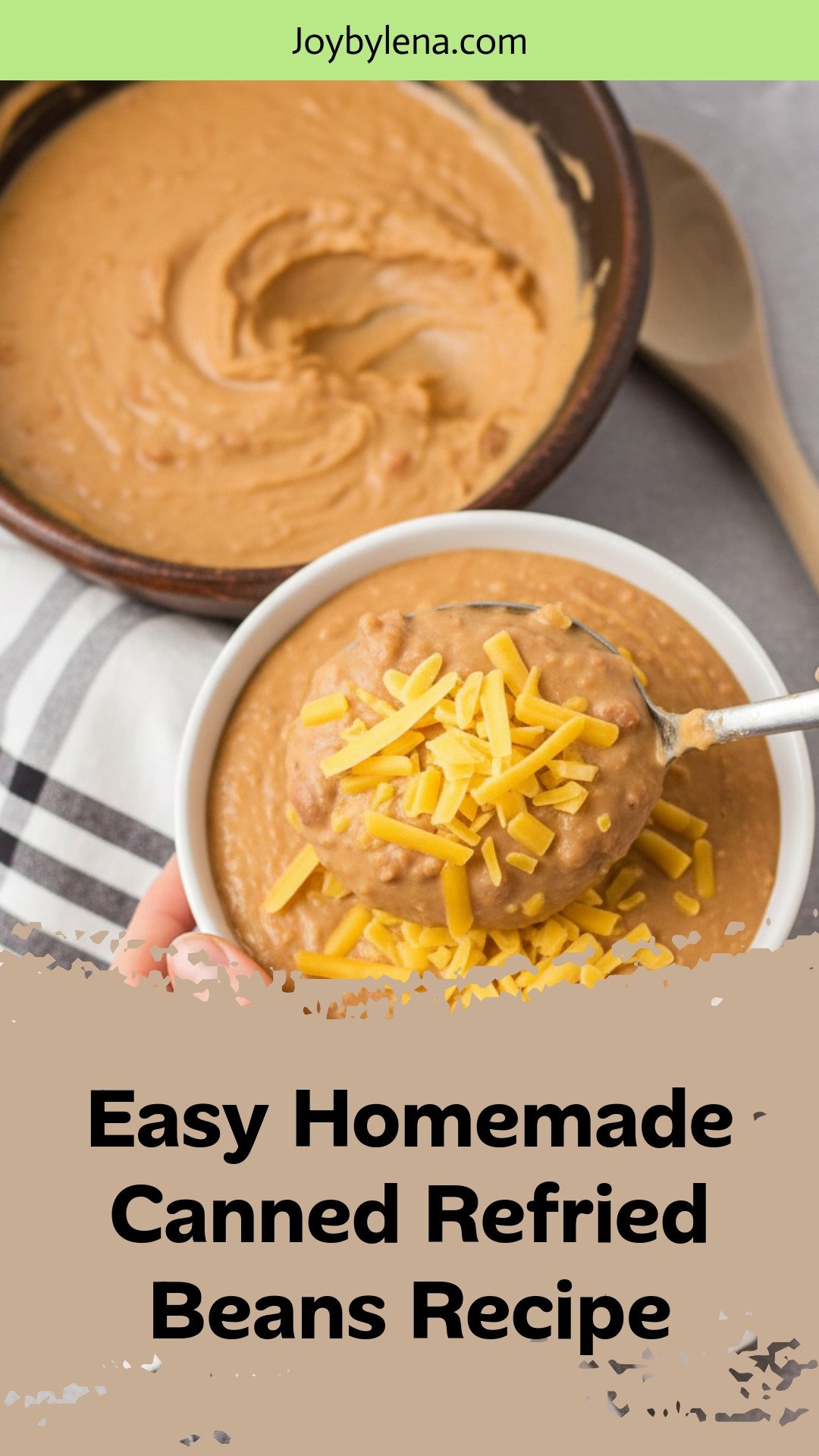 Canned Refried Beans