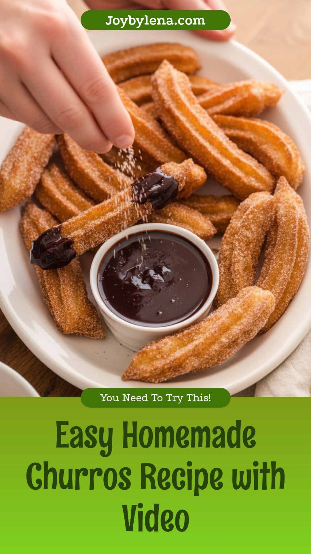 Churros Recipe (with Video)