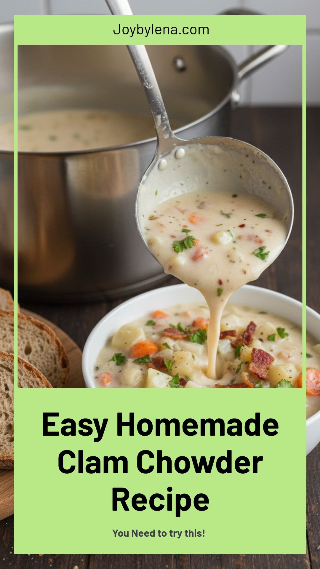 Clam Chowder Recipe