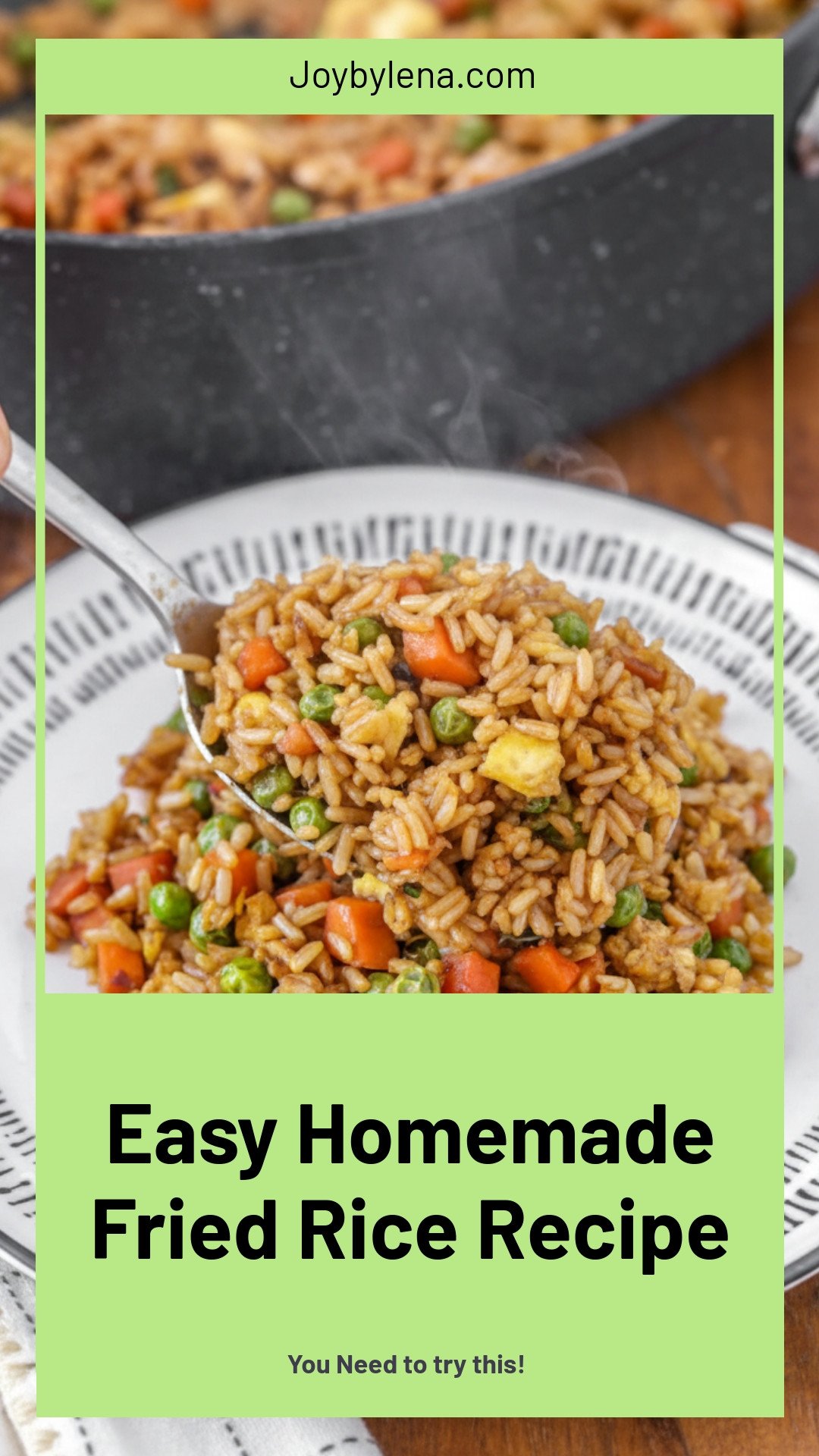 Homemade Fried Rice