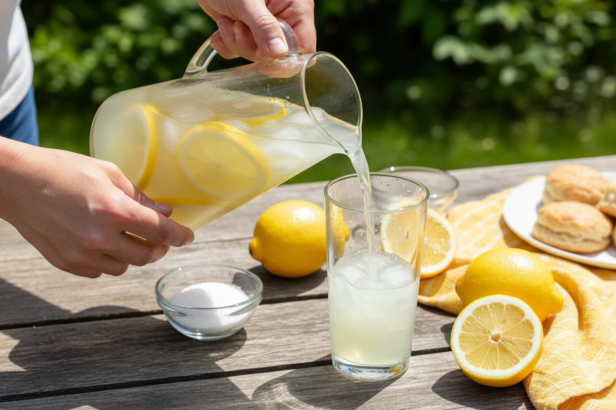Easy Homemade Lemonade Recipe for Summer