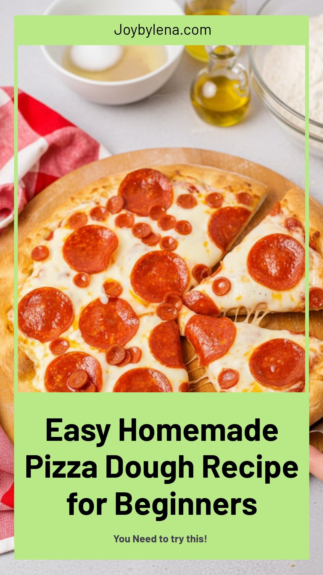 Homemade Pizza Dough