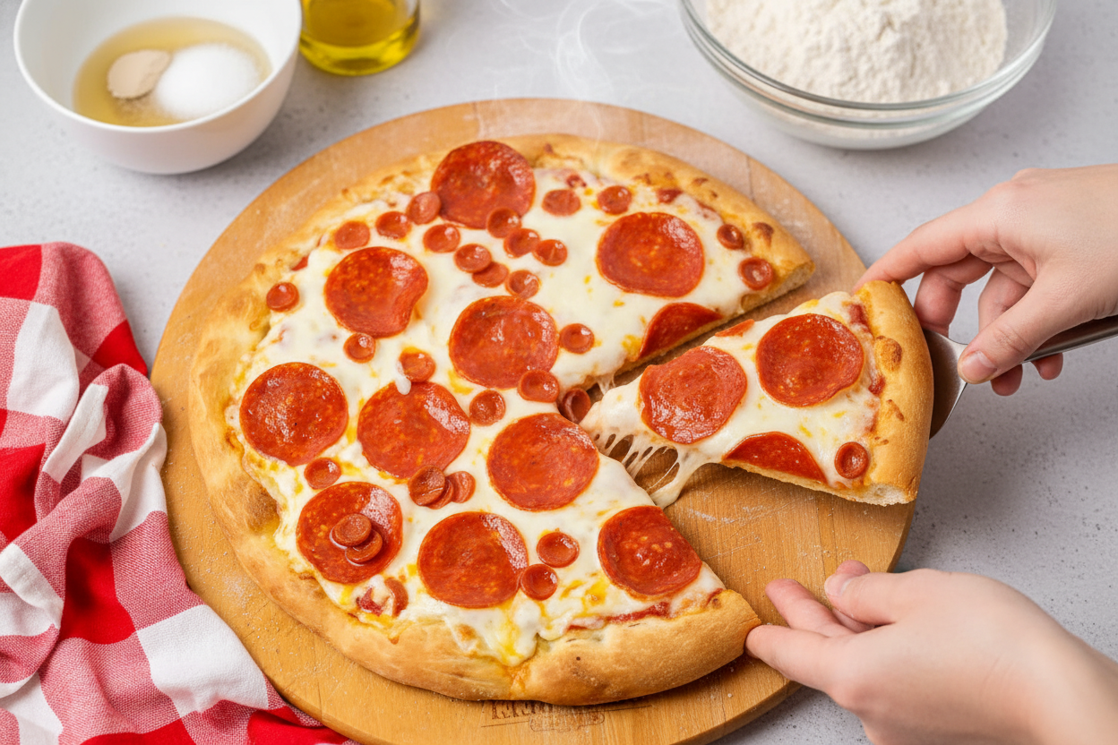 Easy Homemade Pizza Dough Recipe for Beginners