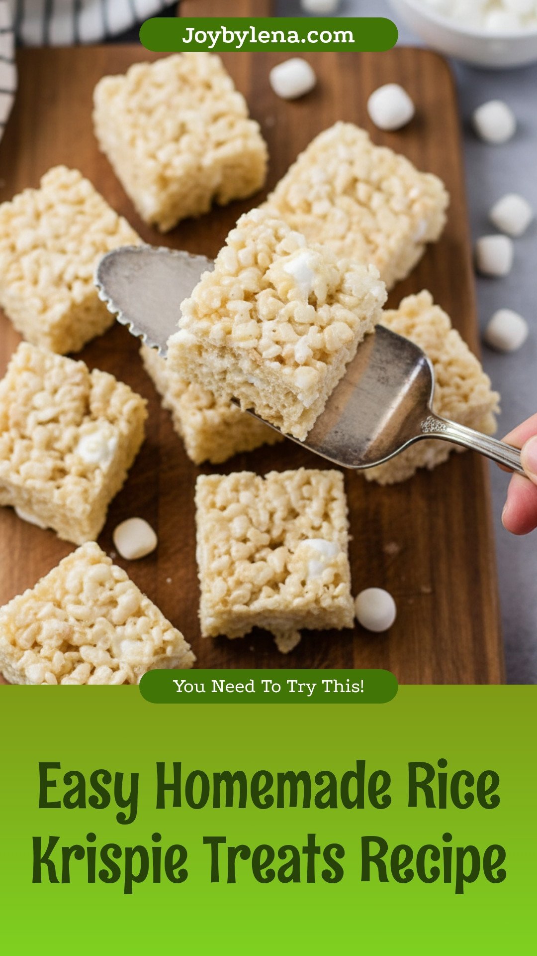 Rice Krispie Treat Recipe