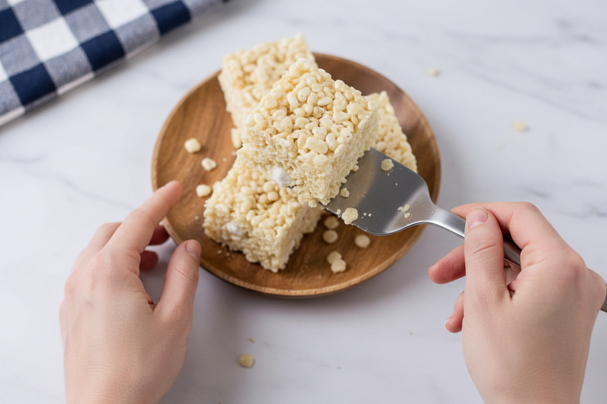 Easy Homemade Rice Krispie Treats Recipe