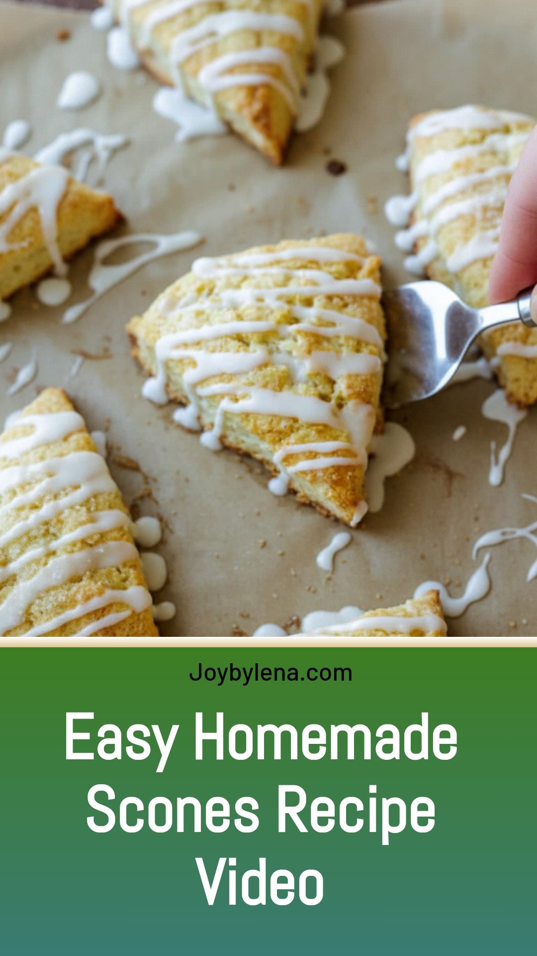 How to Make Scones (VIDEO)