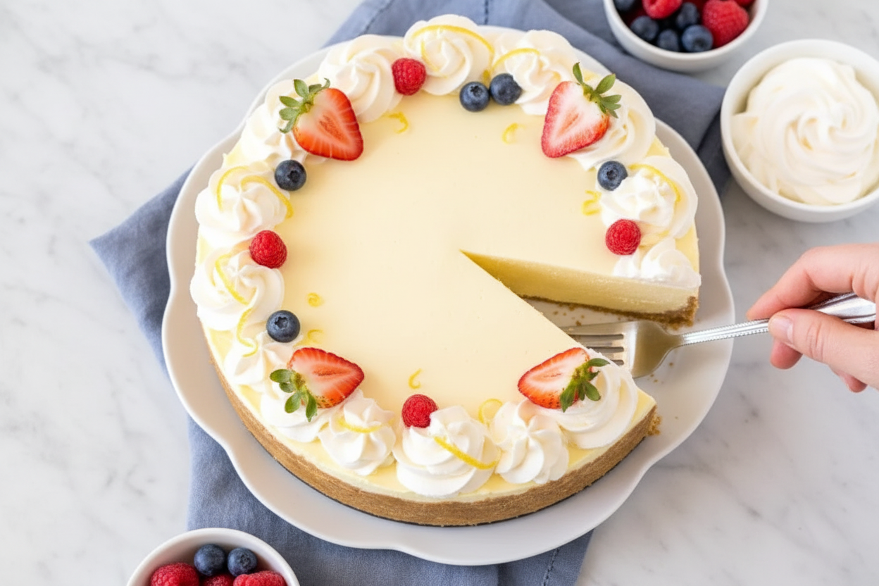 Easy Jello Cheesecake Recipe for Beginners