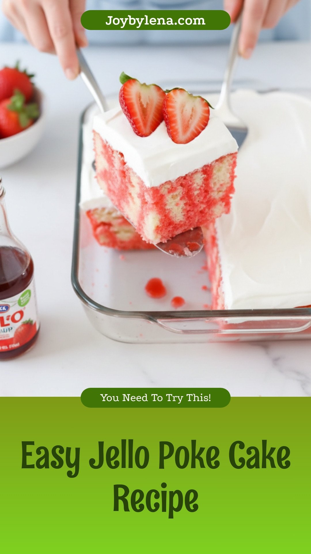 Jello Poke Cake