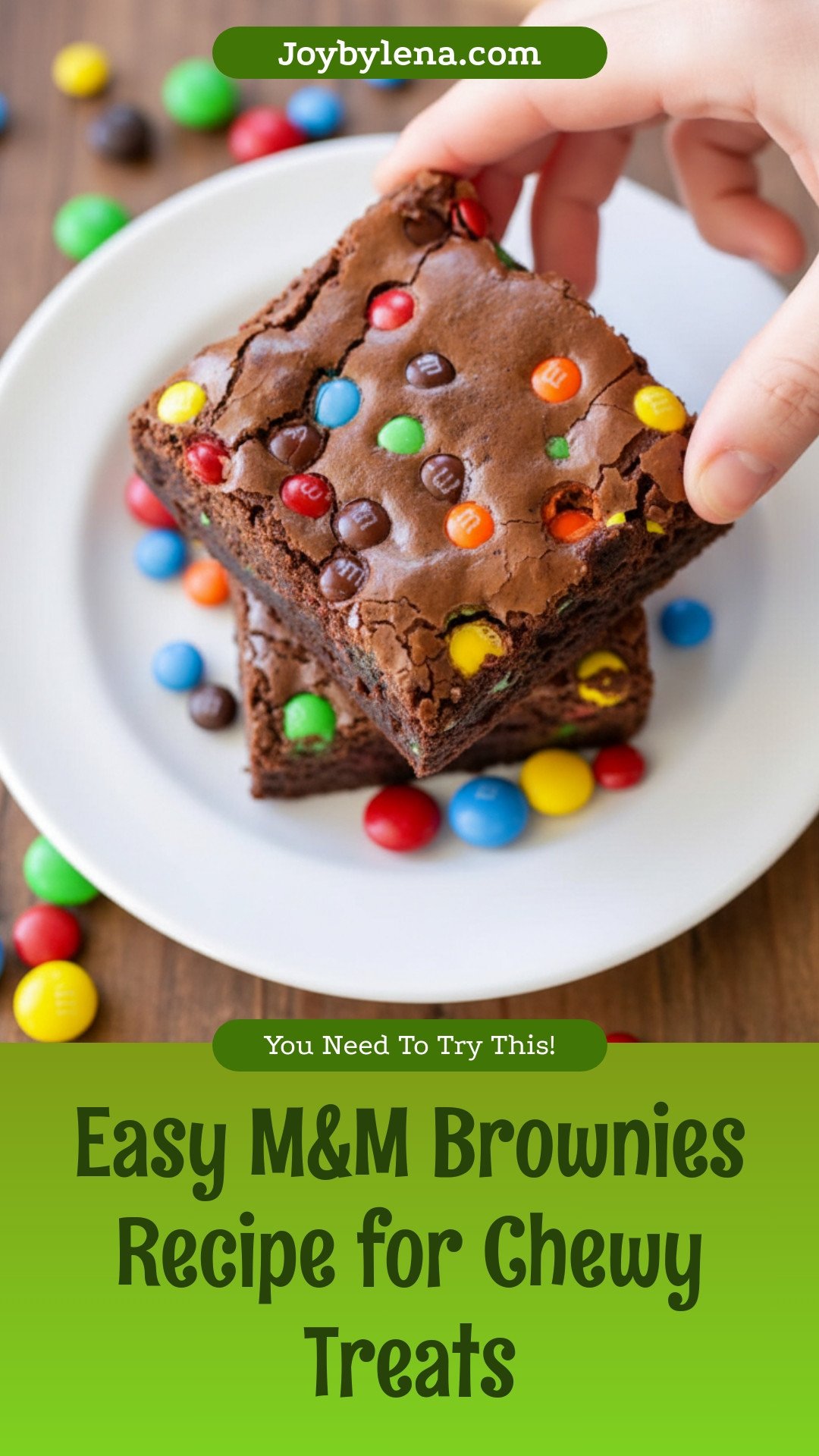M&M Brownies