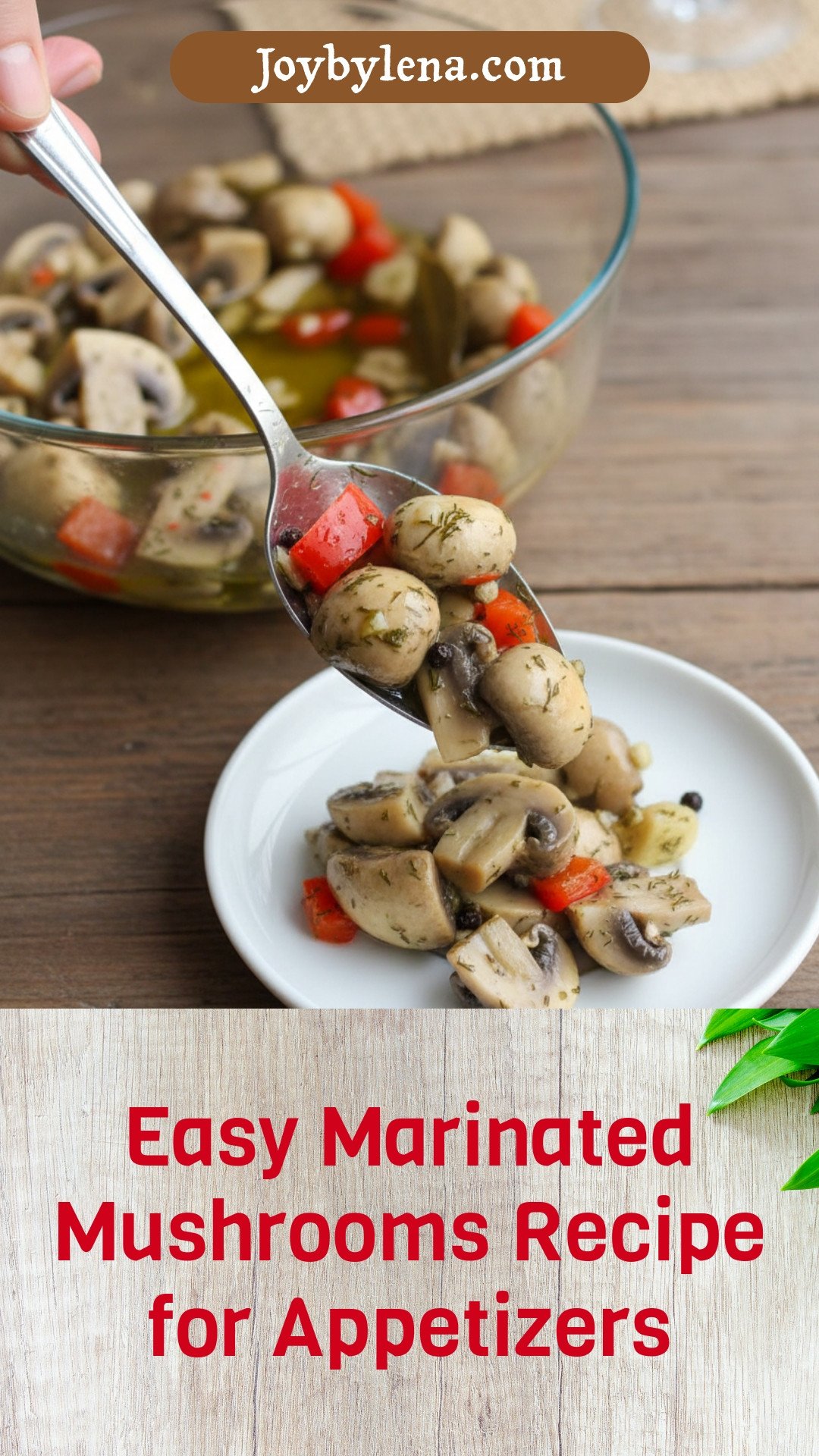 Marinated Mushrooms Recipe
