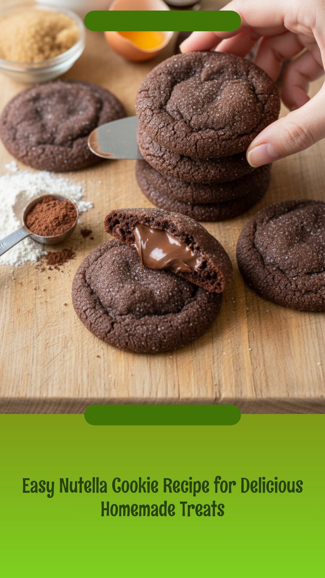 Nutella Cookies