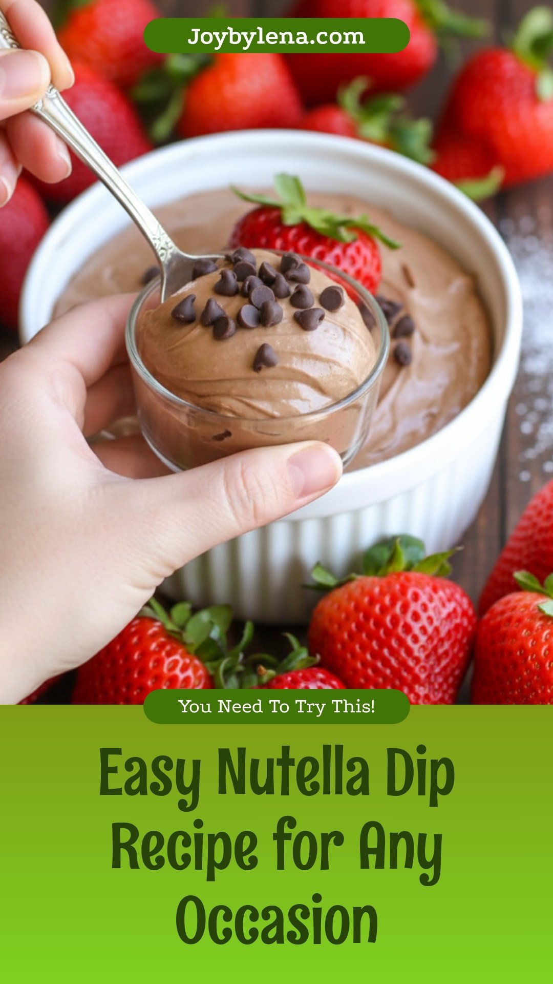 Nutella Dip