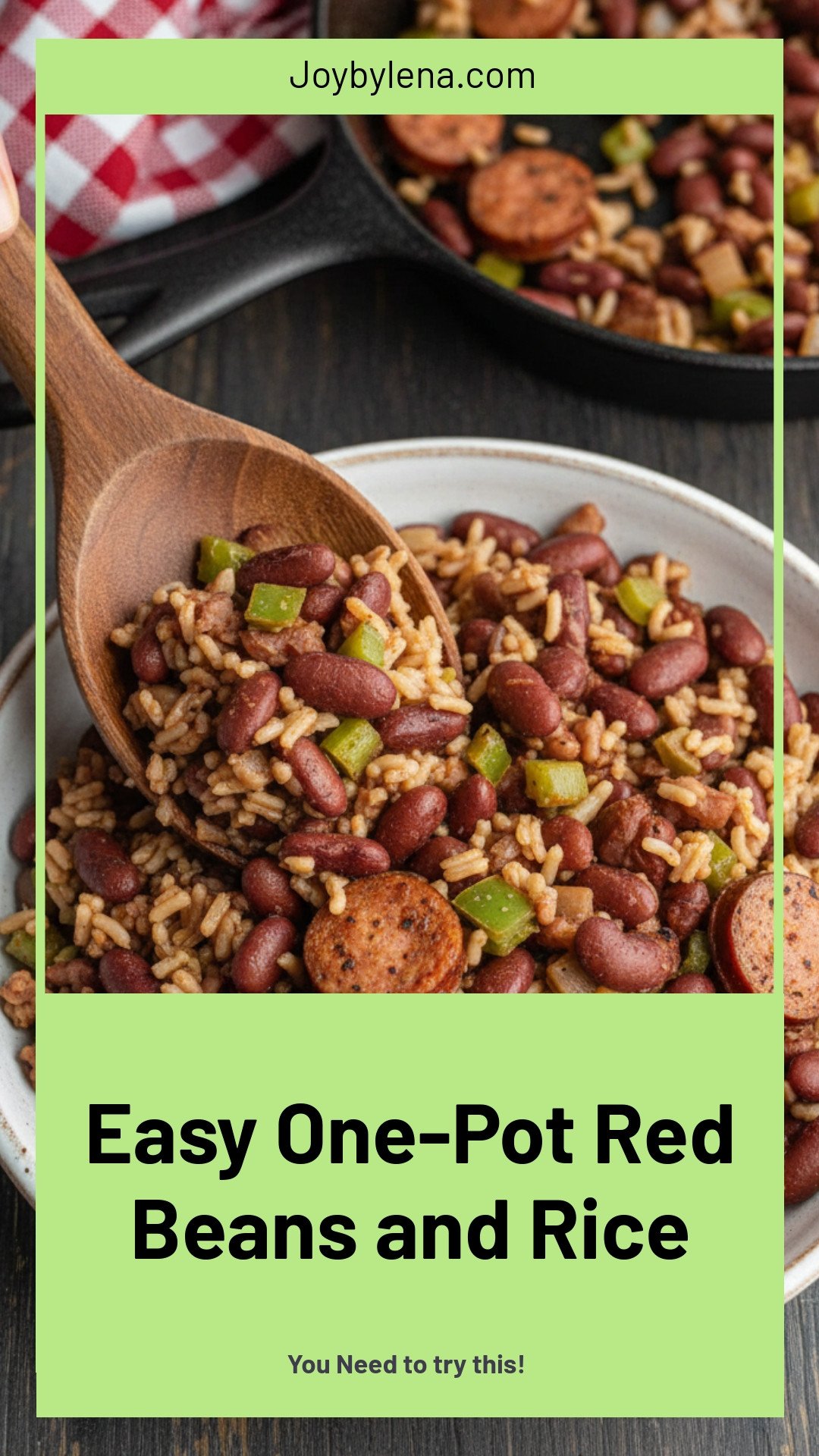 One-Pot Red Beans and Rice