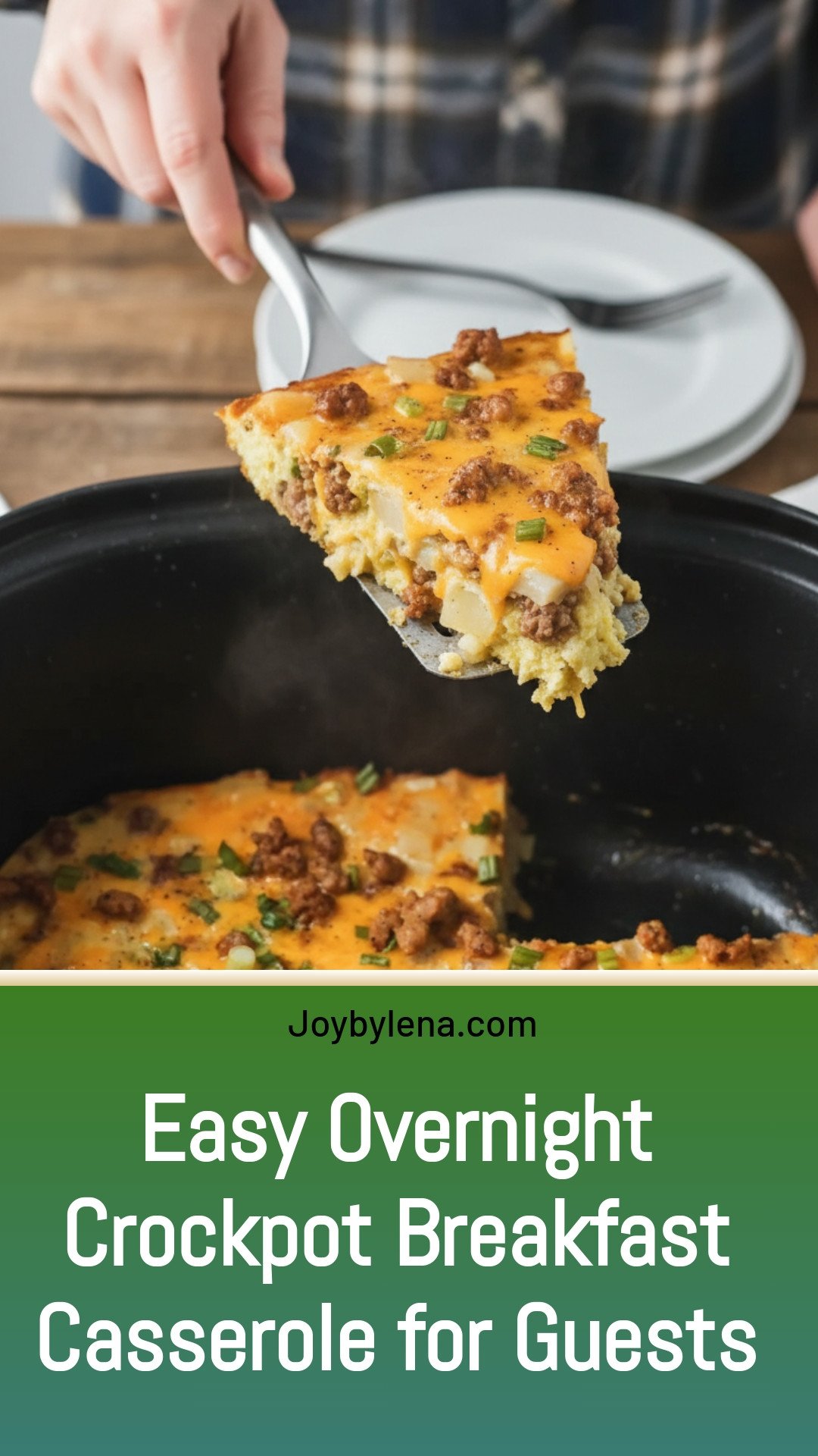 The Overnight Crockpot Breakfast Casserole I Rely On for Guests