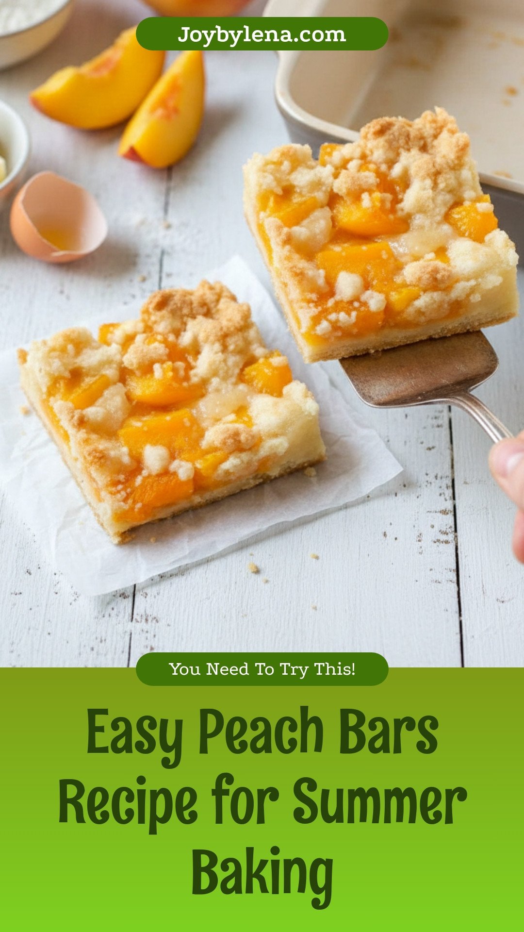 Peach Bars