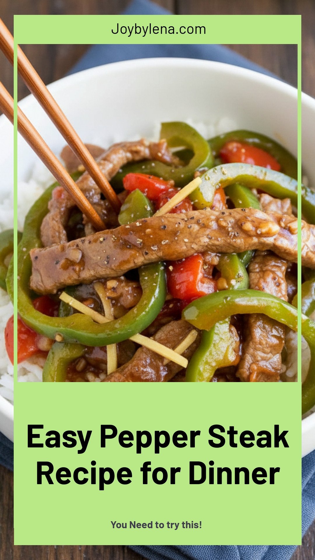 Pepper Steak Recipe