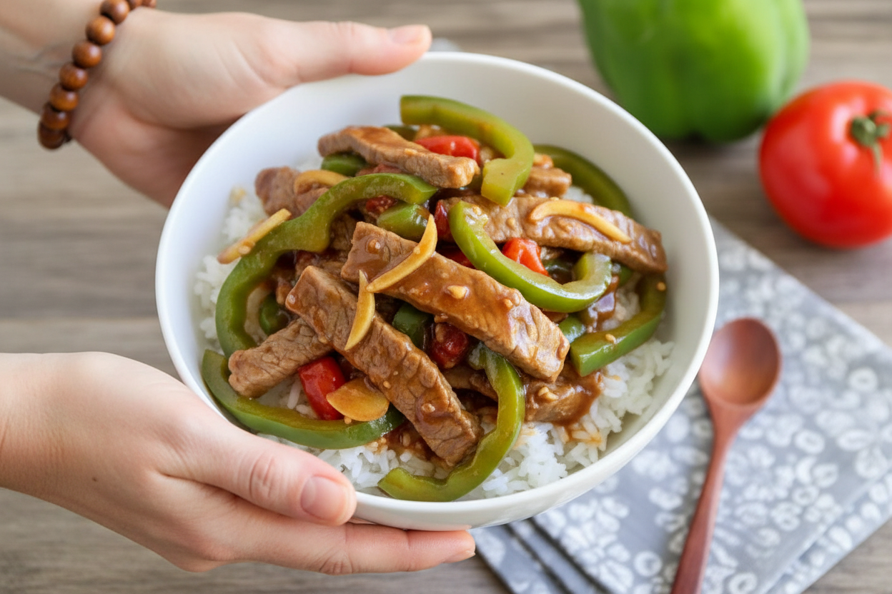 Easy Pepper Steak Recipe for Dinner