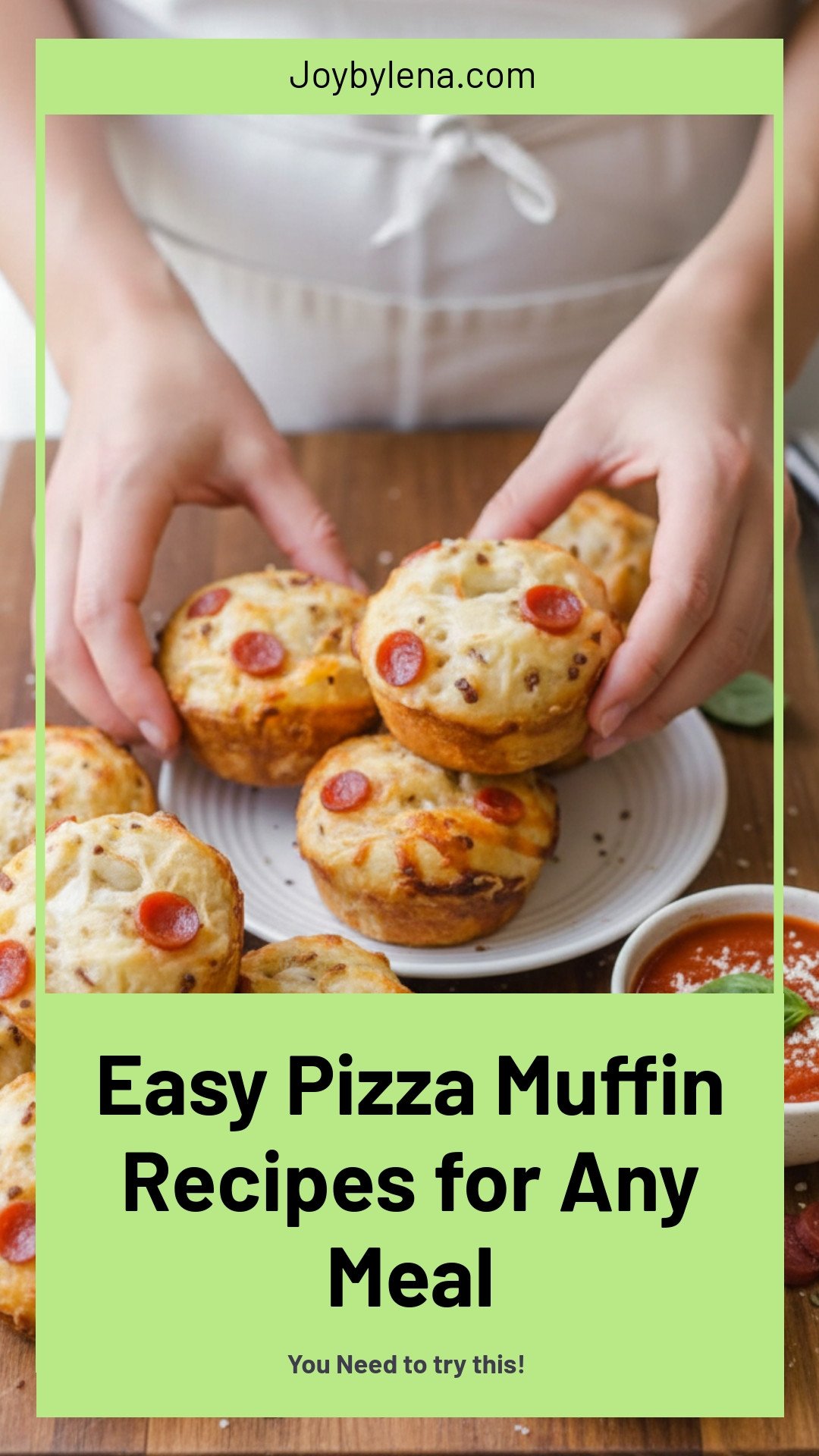 Pizza Muffins
