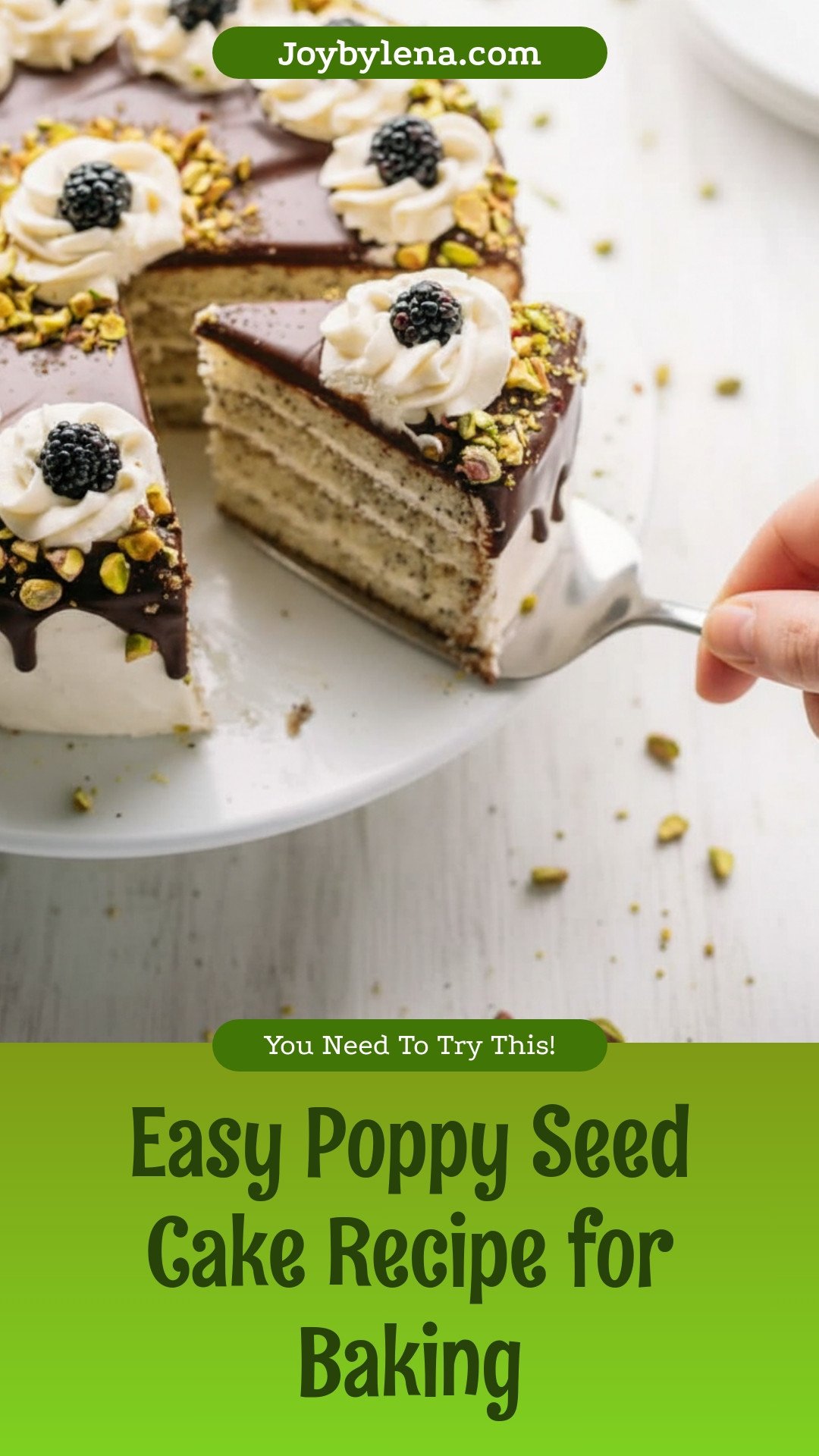 Poppy Seed Cake Recipe