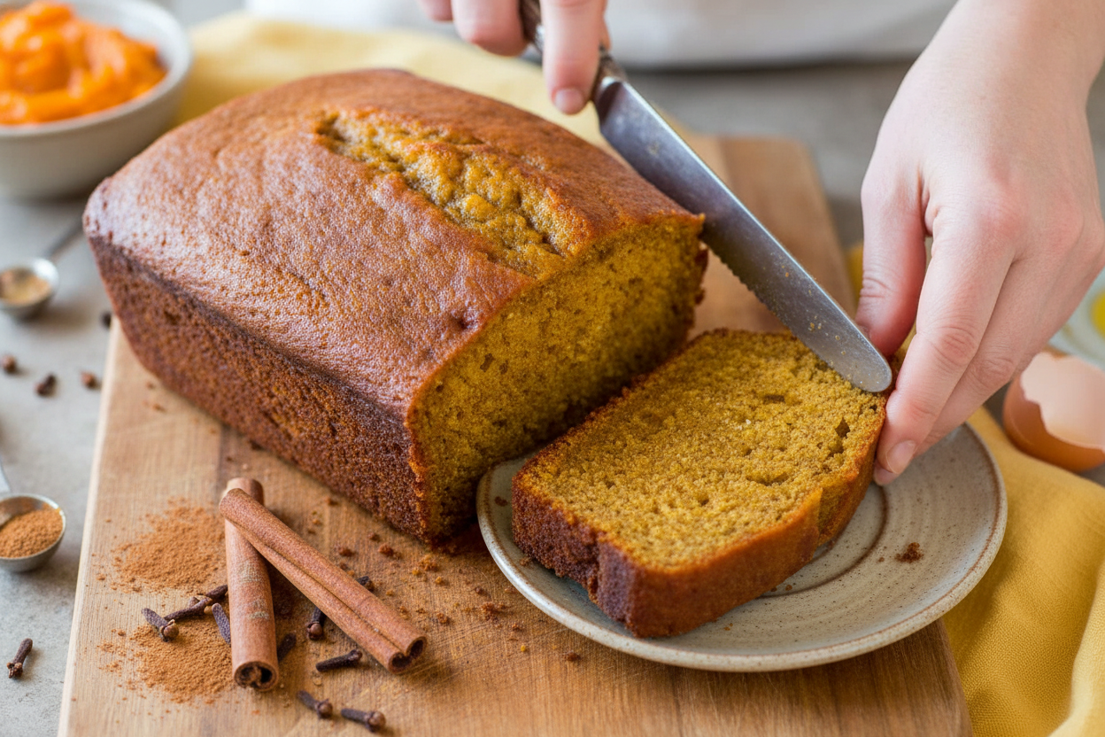 Easy Pumpkin Bread Recipe for Beginners