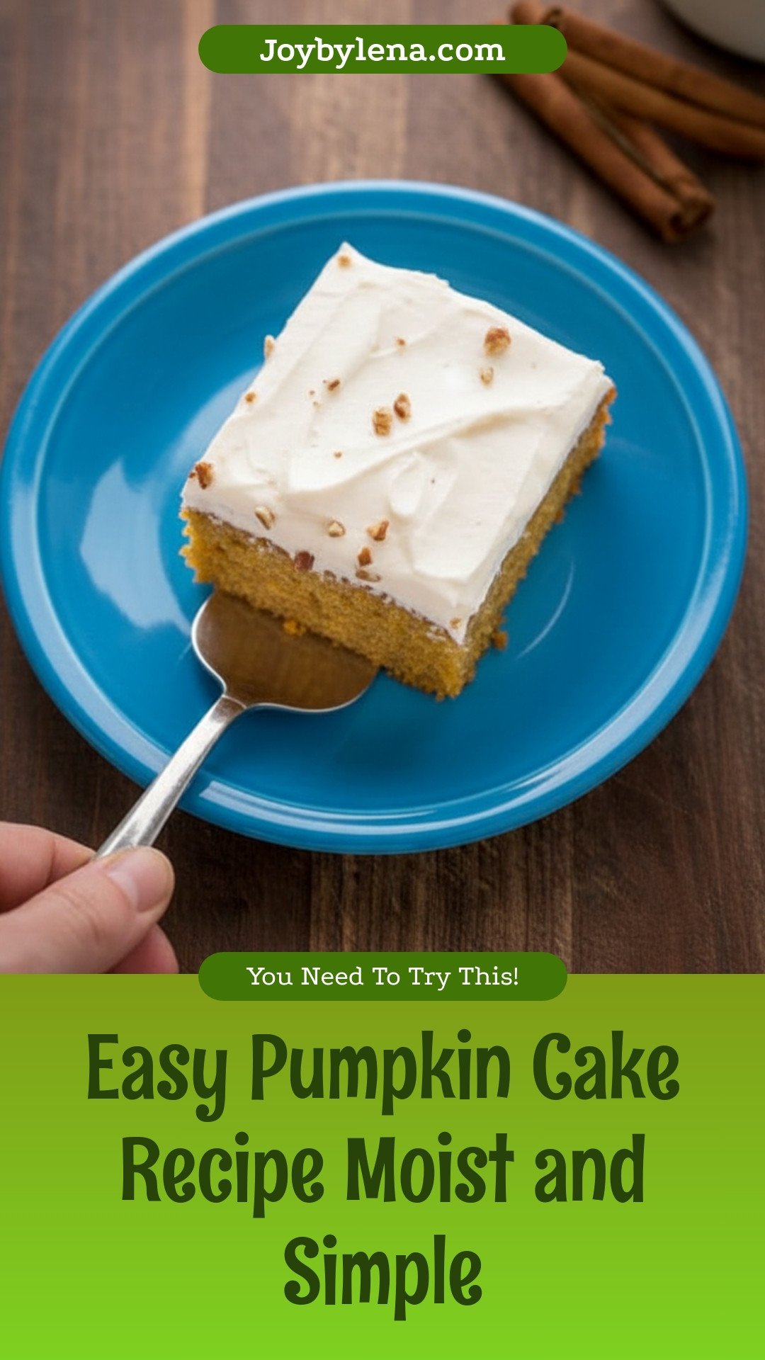 Easy Pumpkin Cake Recipe