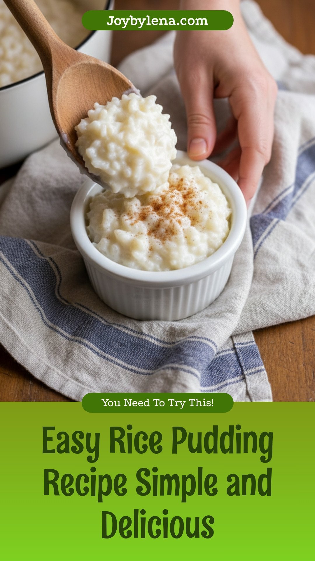 Easy Rice Pudding