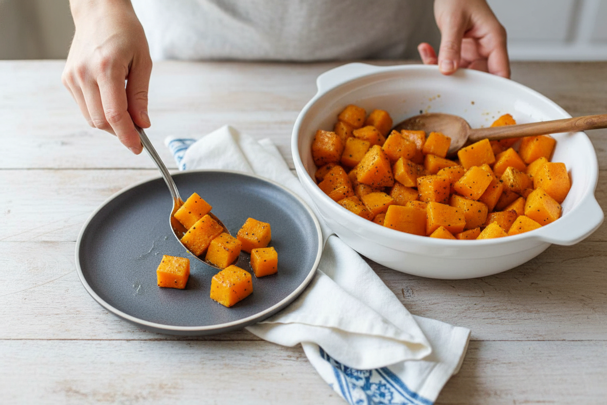 Easy Roasted Butternut Squash Recipe