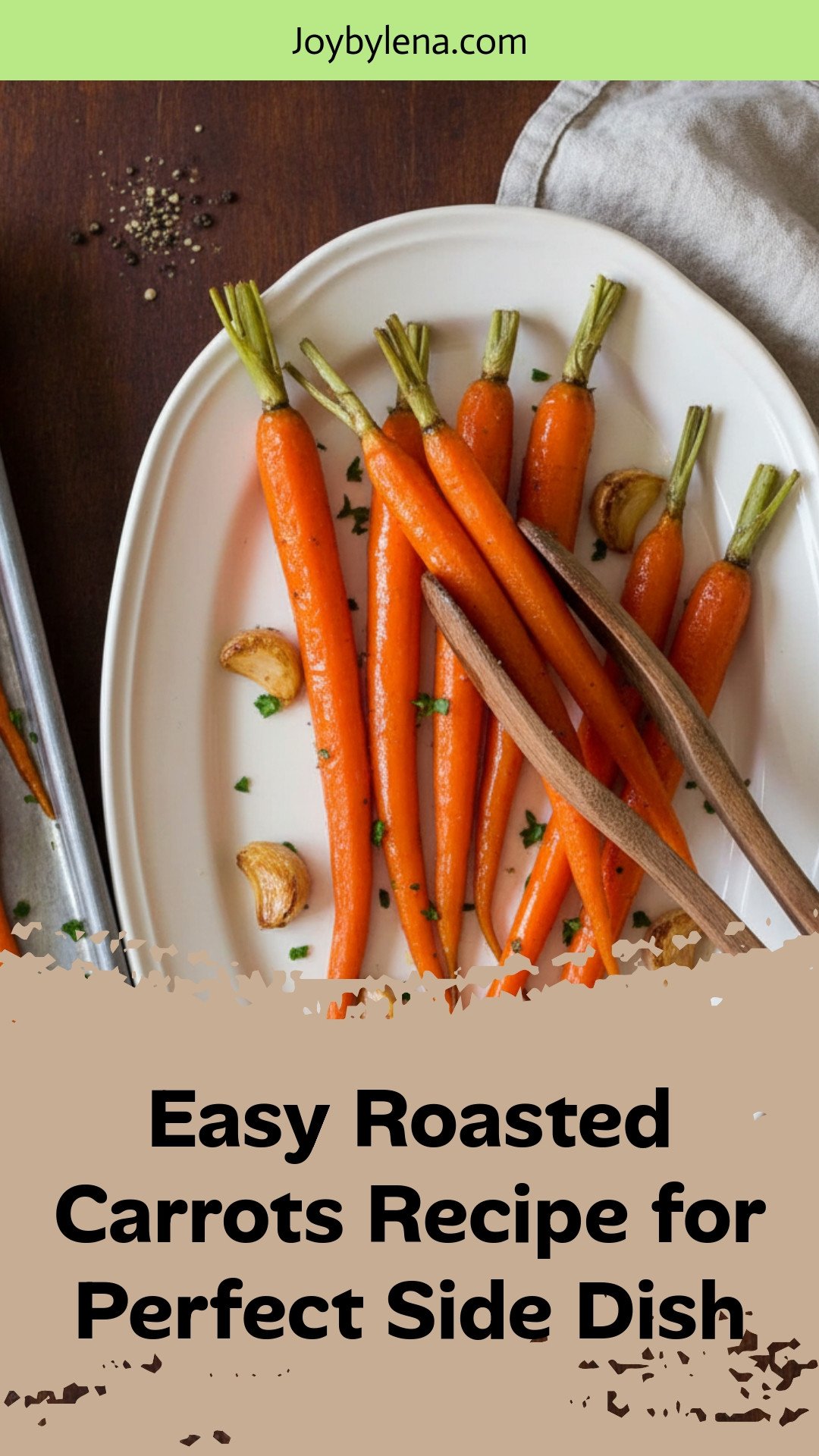 Easy Roasted Carrots