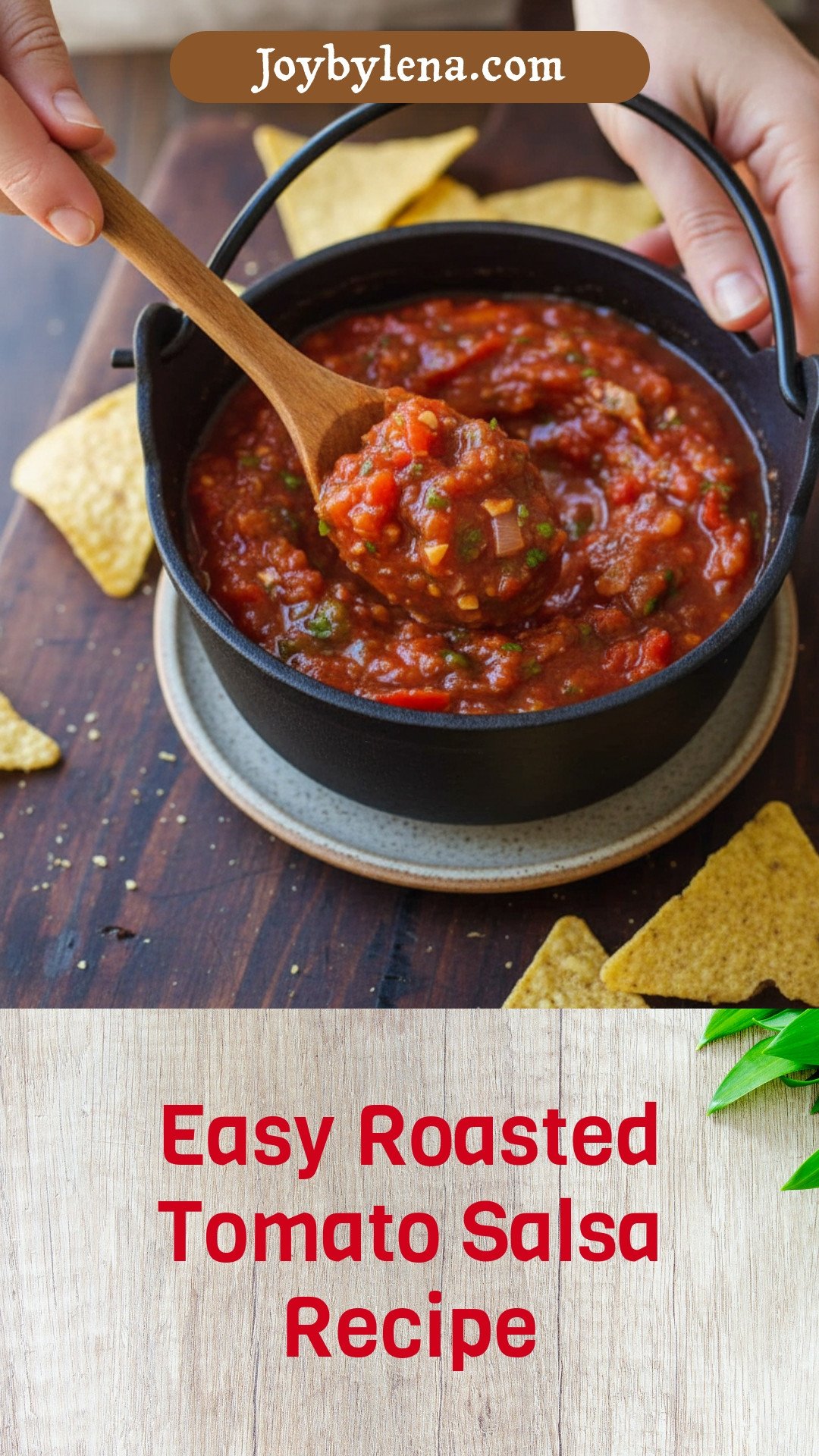 Roasted Tomato Salsa Recipe